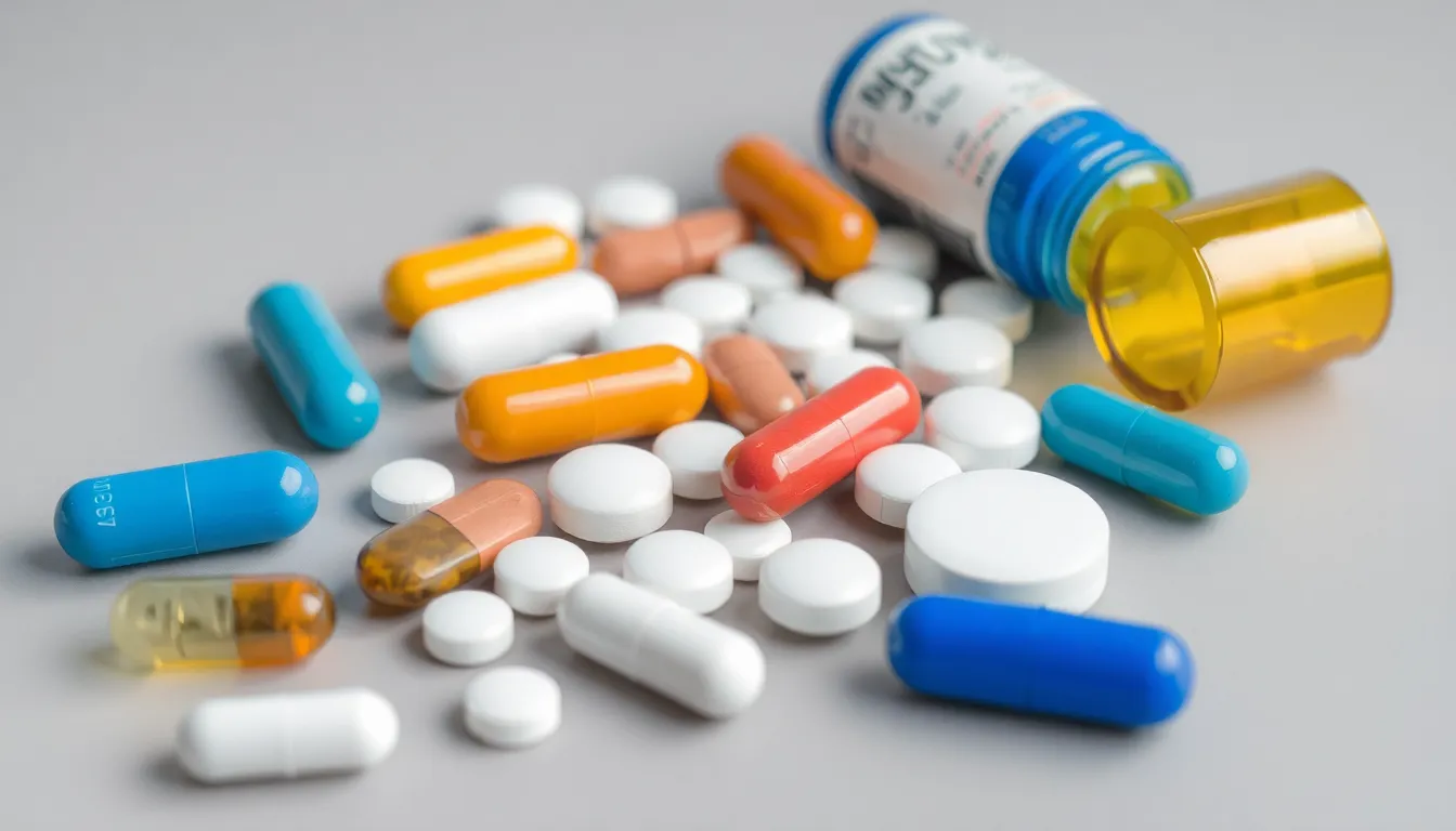 assorted medications - How patients receive medications through Direct Primary Care