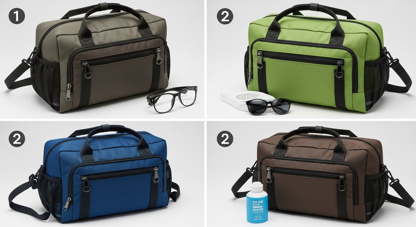 2. Structured Zip-Top Beach Bags That Keep Family Essentials Secure