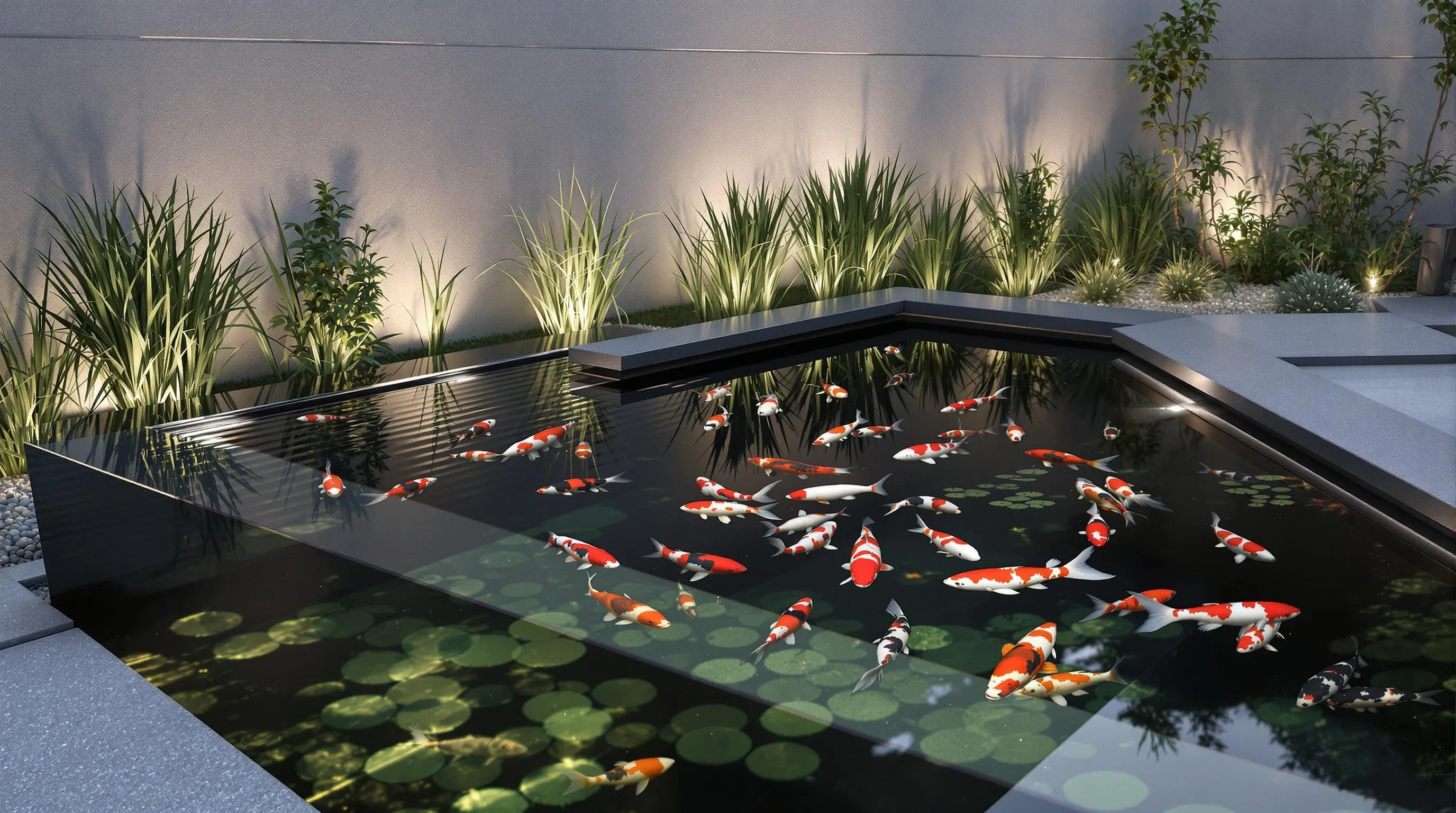 15 Stunning Koi Pond Ideas to Transform Your Backyard into a Peaceful Oasis 5