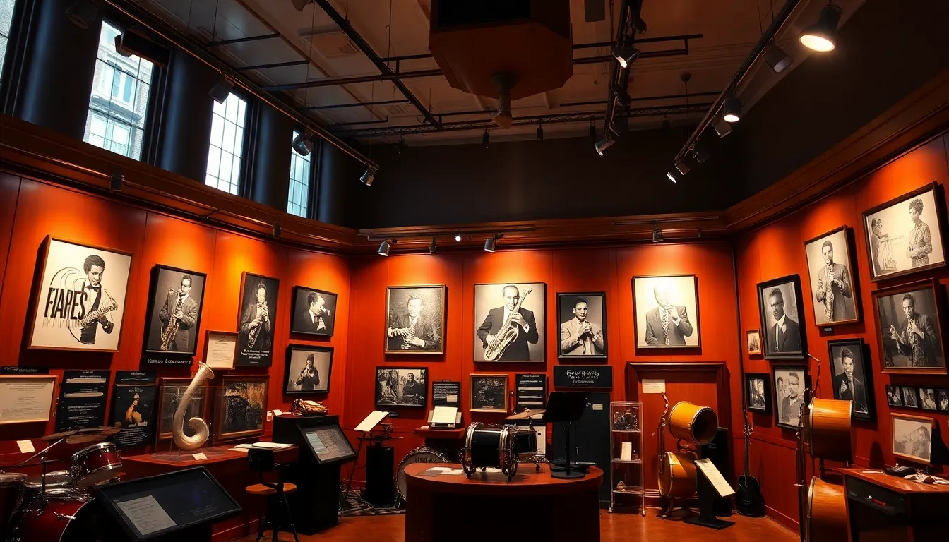 harlem jazz museum