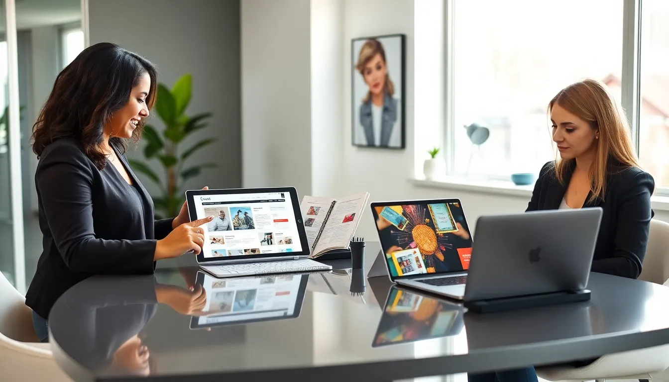 diverse team collaborating on budget-friendly event planning in a modern office.