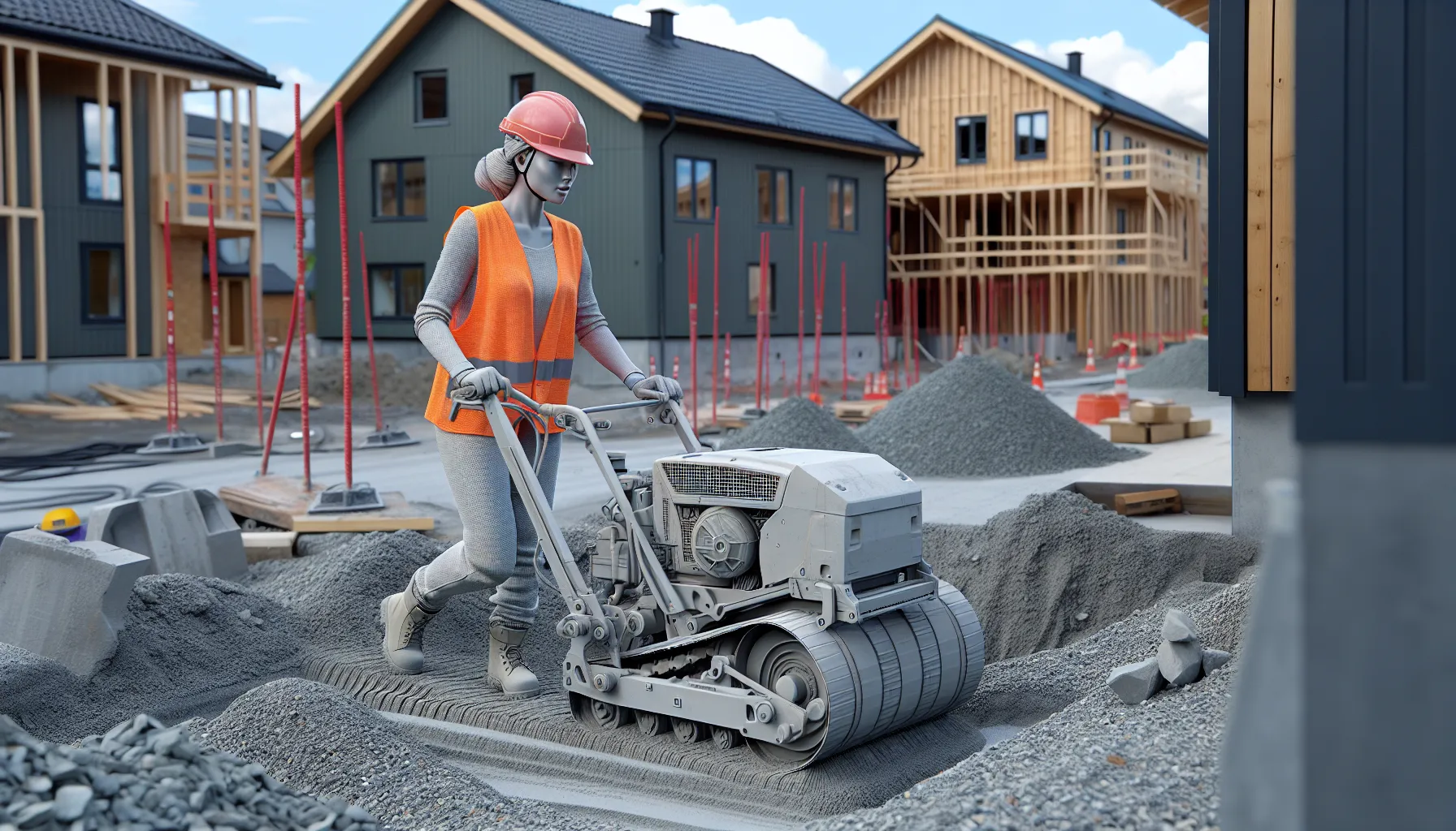 Beste komprimeringsmaskiner for mindre byggeprosjekter – toppvalg for effektivt grunnarbeid 2