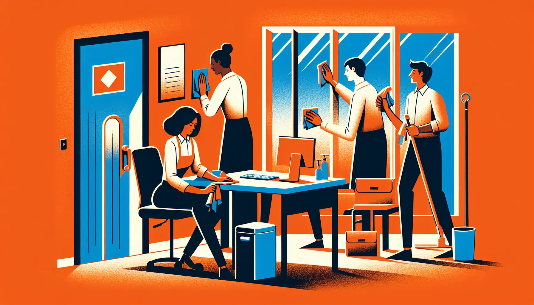 Office Sanitization Strategies
