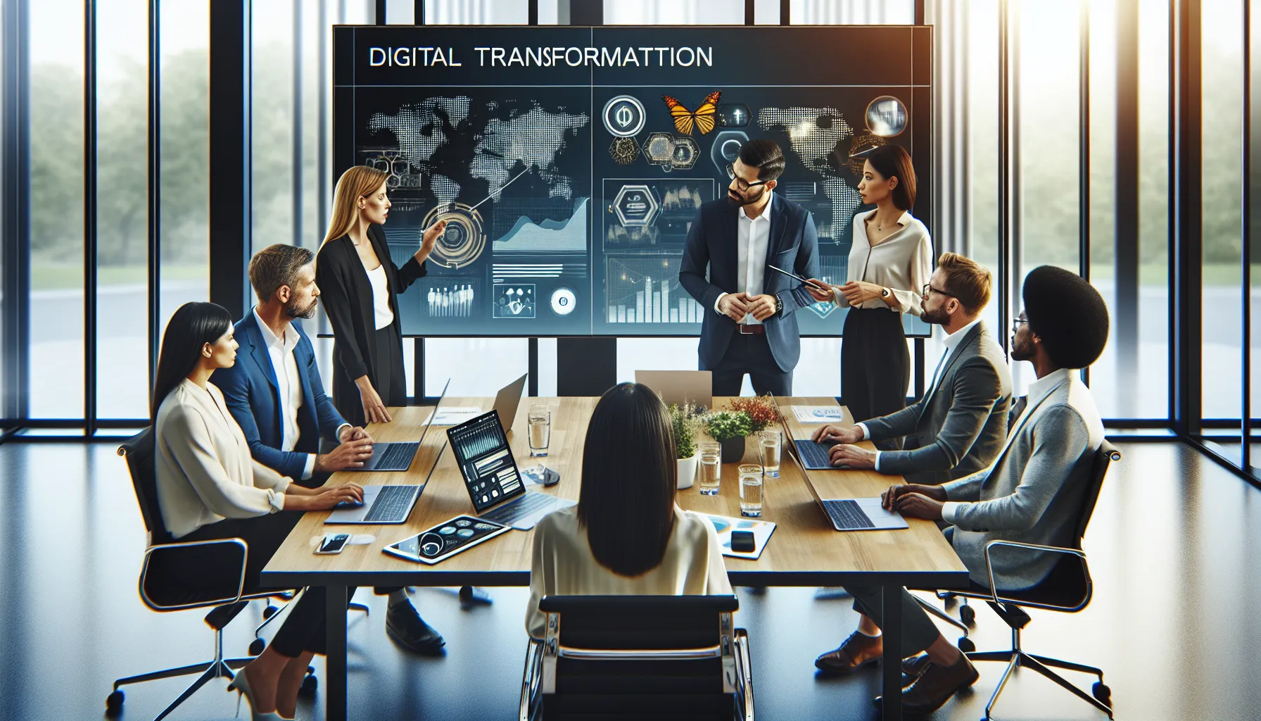 Digital transformasjon: mer enn bare teknologi – strategi, kultur og målbare effekter 2 Whqwwgljdoywgc4yfrvkwcv roh0tck