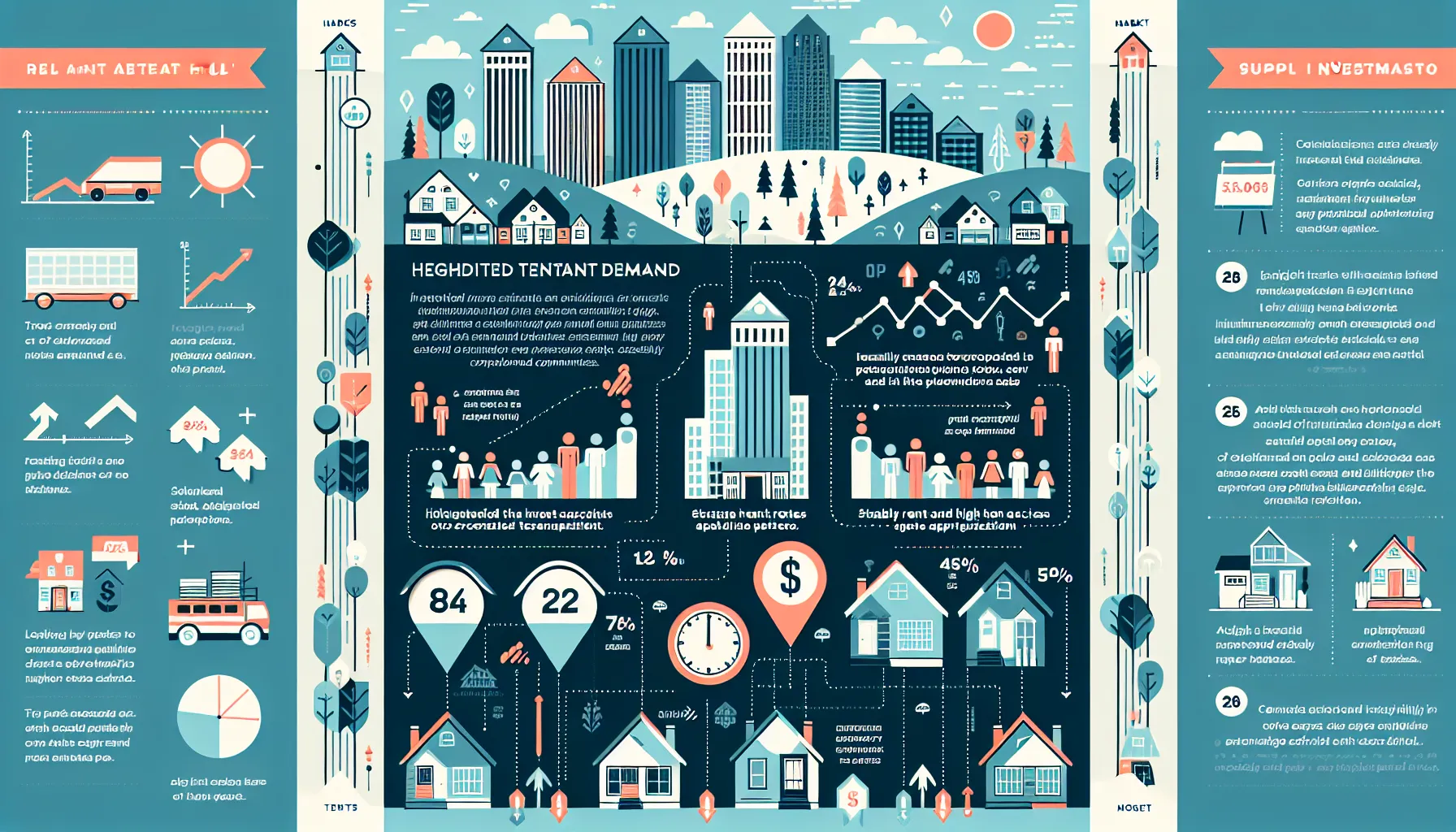 overview infographic of Pleasant Hill investment property market factors