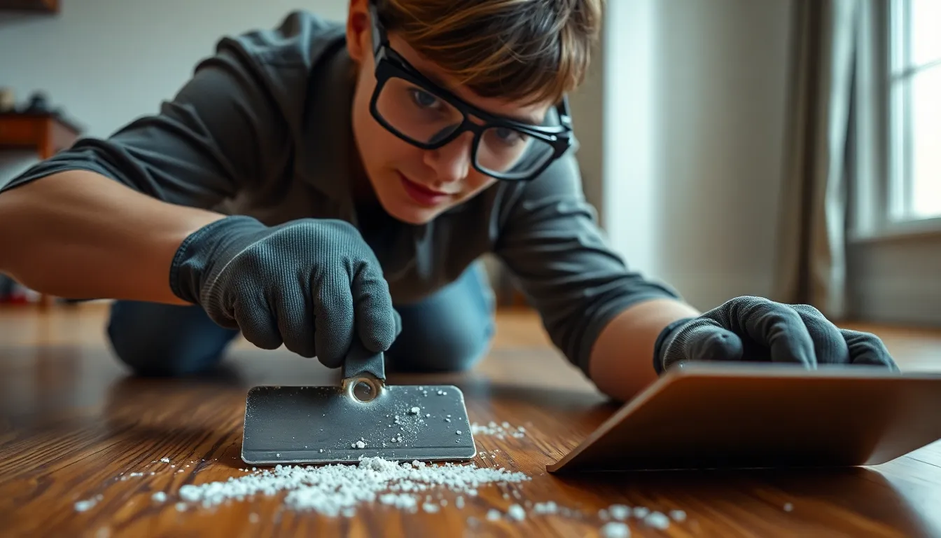 How to Remove Stubborn Glue from Wood Floors: 5 Safe DIY Methods That Work 5 euZ359aHzQAhnn3il SqT0bZHV3sJH