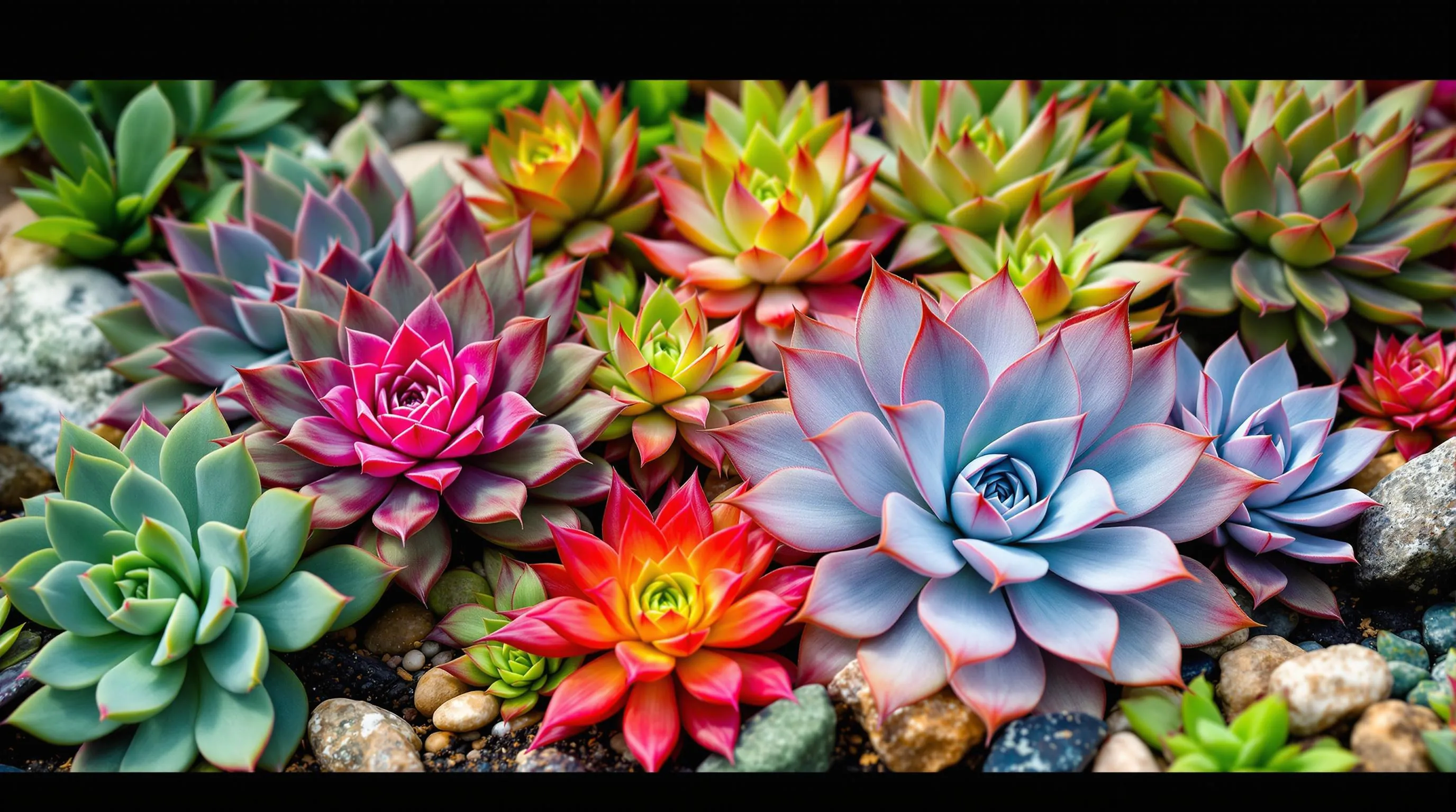 15 Stunning Succulent Rock Garden Ideas to Transform Your Outdoor Space 8