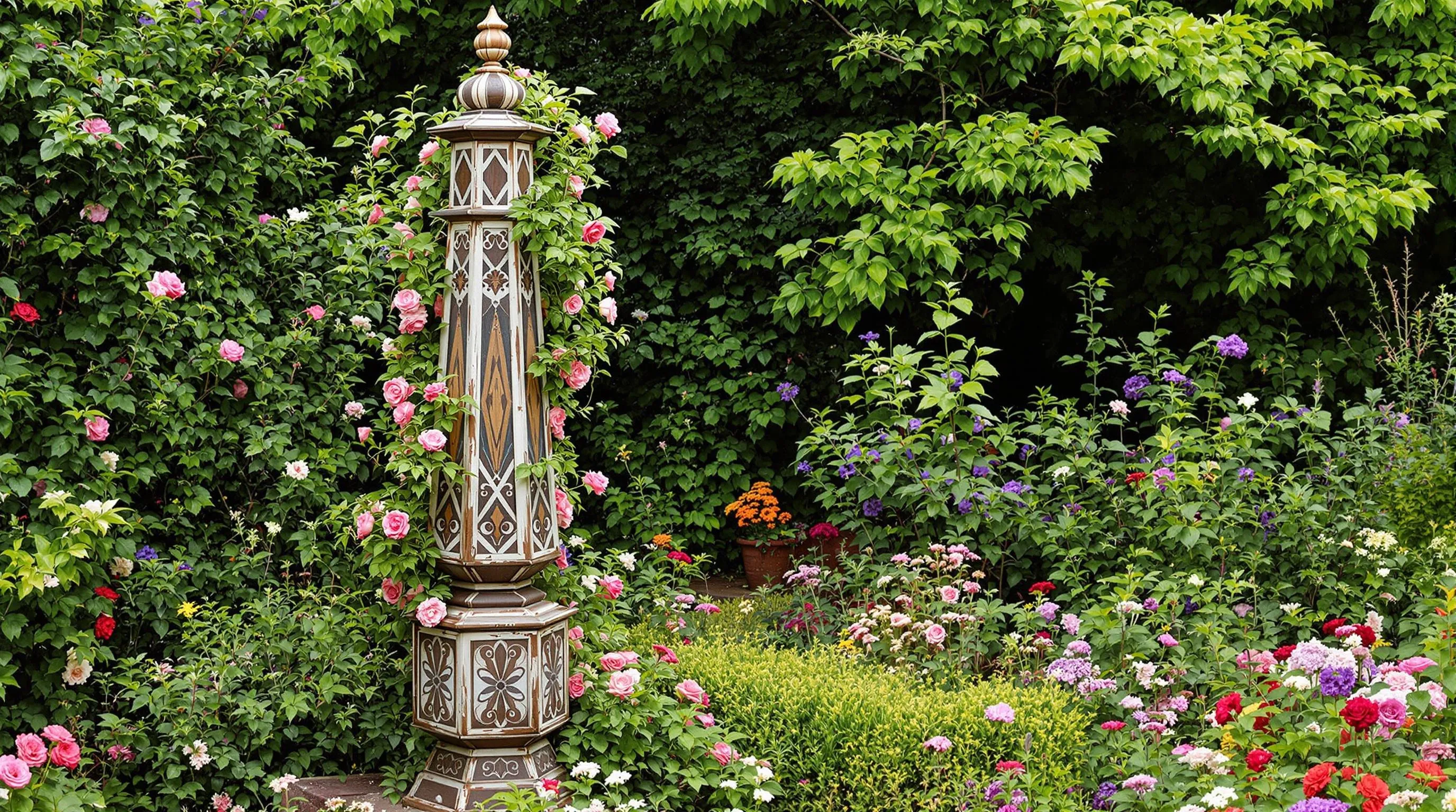 15 Stunning Garden Obelisk Ideas to Transform Your Outdoor Space | DIY & Ready-Made 5 tq2eJkG5hgEuHPELDo pMApYMLYi2KP