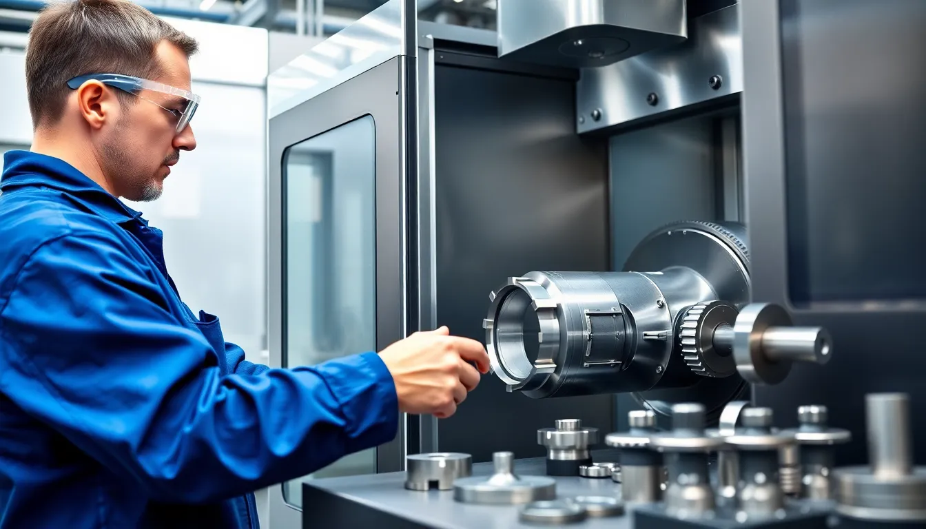 CNC Machining Aerospace Parts: Precision, Materials, and Advanced Manufacturing Explained