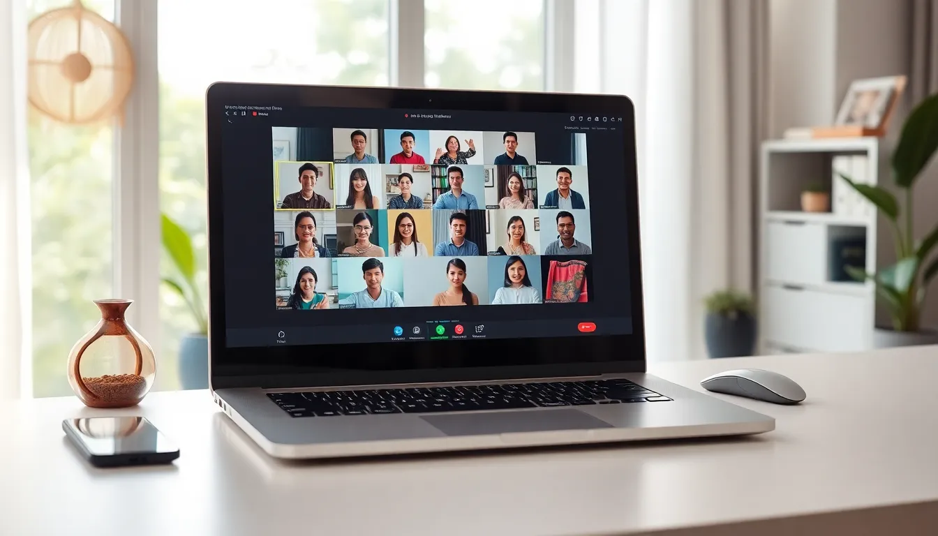 modern home office reflecting remote work in the Philippines.