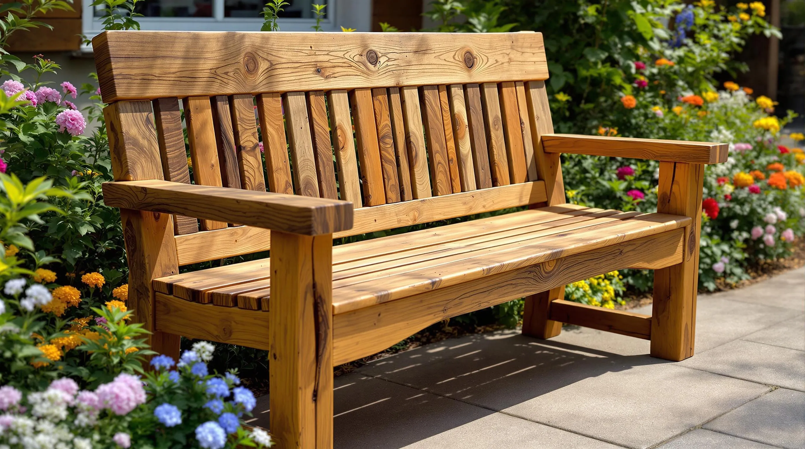15 Stunning Garden Bench Ideas to Transform Your Outdoor Space 2 0rYVmhaj18yD6m73elLUzr7hdbK2 QpM
