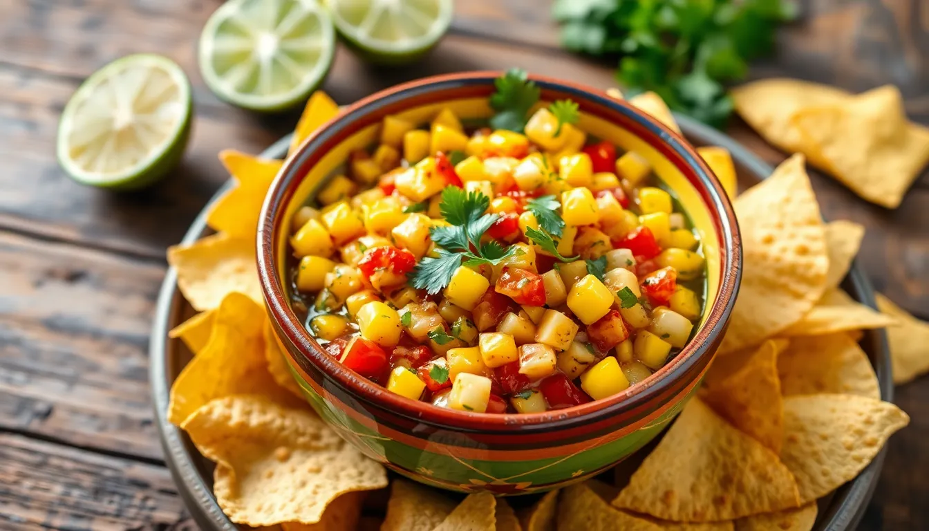 Easy Grilled Corn Salsa Recipe: Smoky, Fresh & Perfect for Summer BBQs 6 Easy Grilled Corn Salsa Recipe: Smoky, Fresh & Perfect for Summer BBQs 5