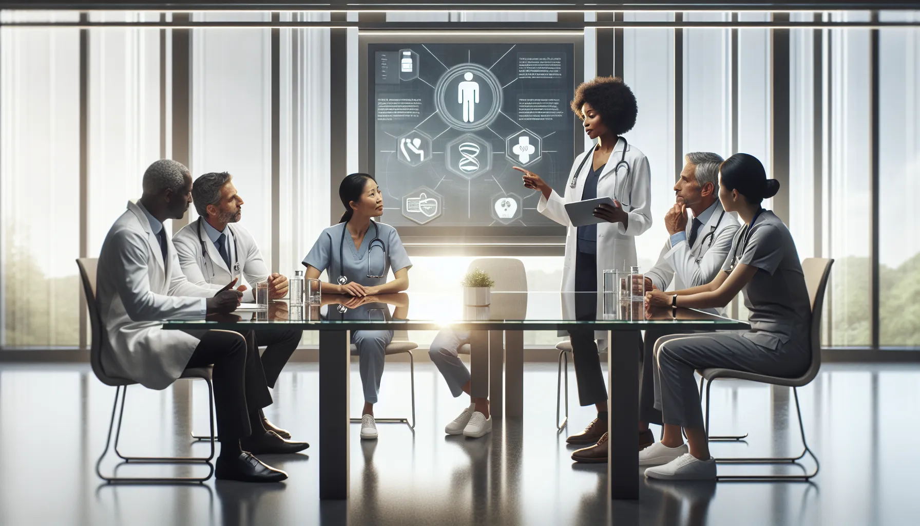 healthcare professionals discussing safe use of mexxicams.