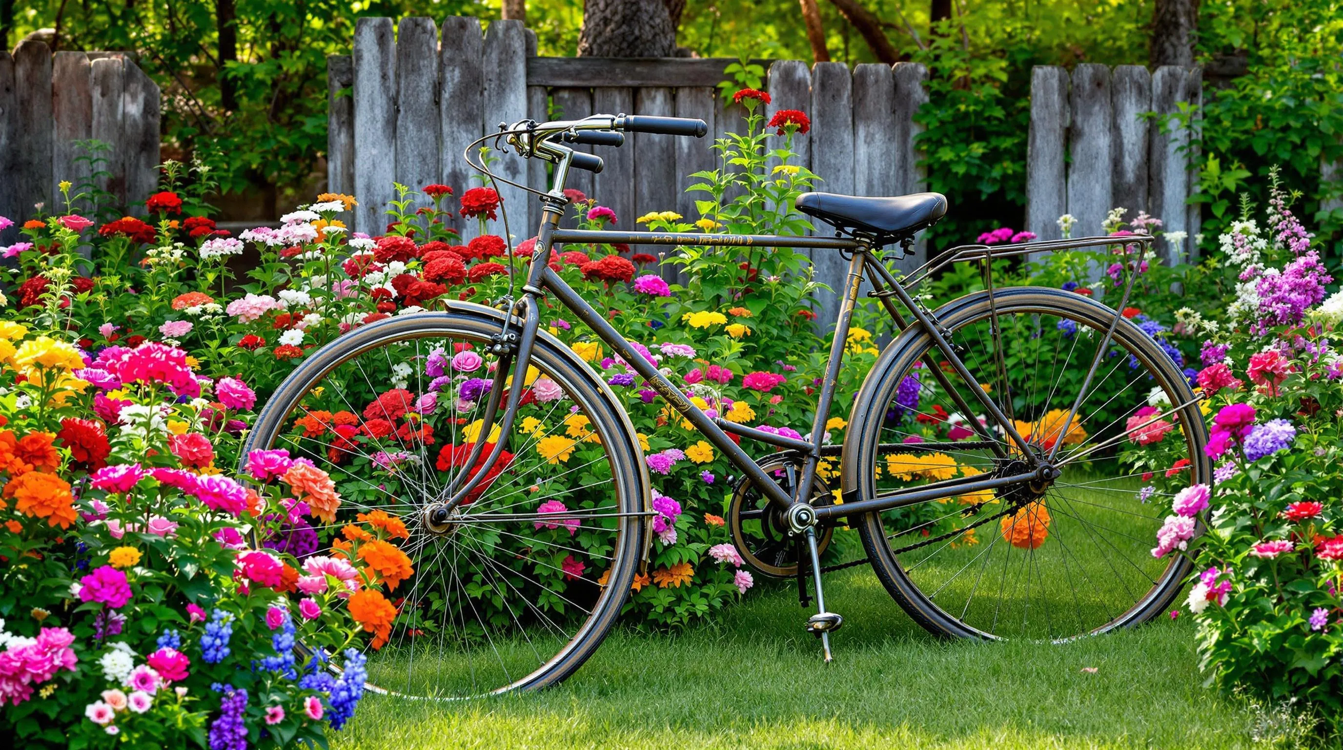 15 Charming Bicycle Planter Ideas to Transform Your Garden Today 2 1