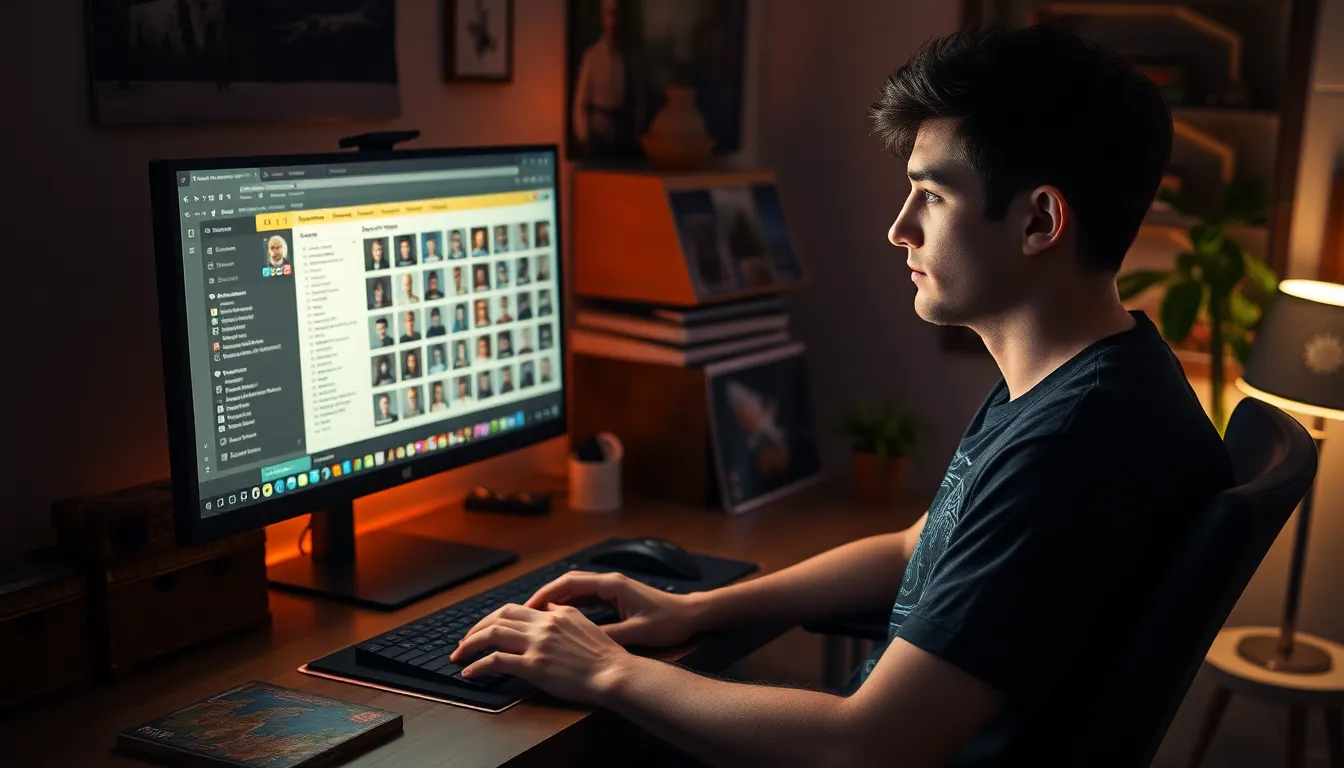 a gamer using CK2Generator to create characters for Crusader Kings II.