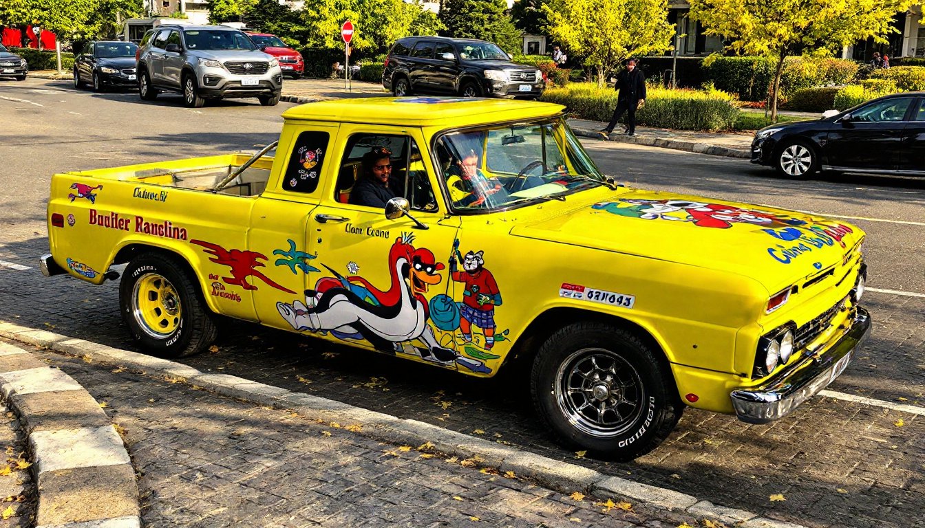 Golden ghee drizzled over steamed rice and vegetables on a wooden table.