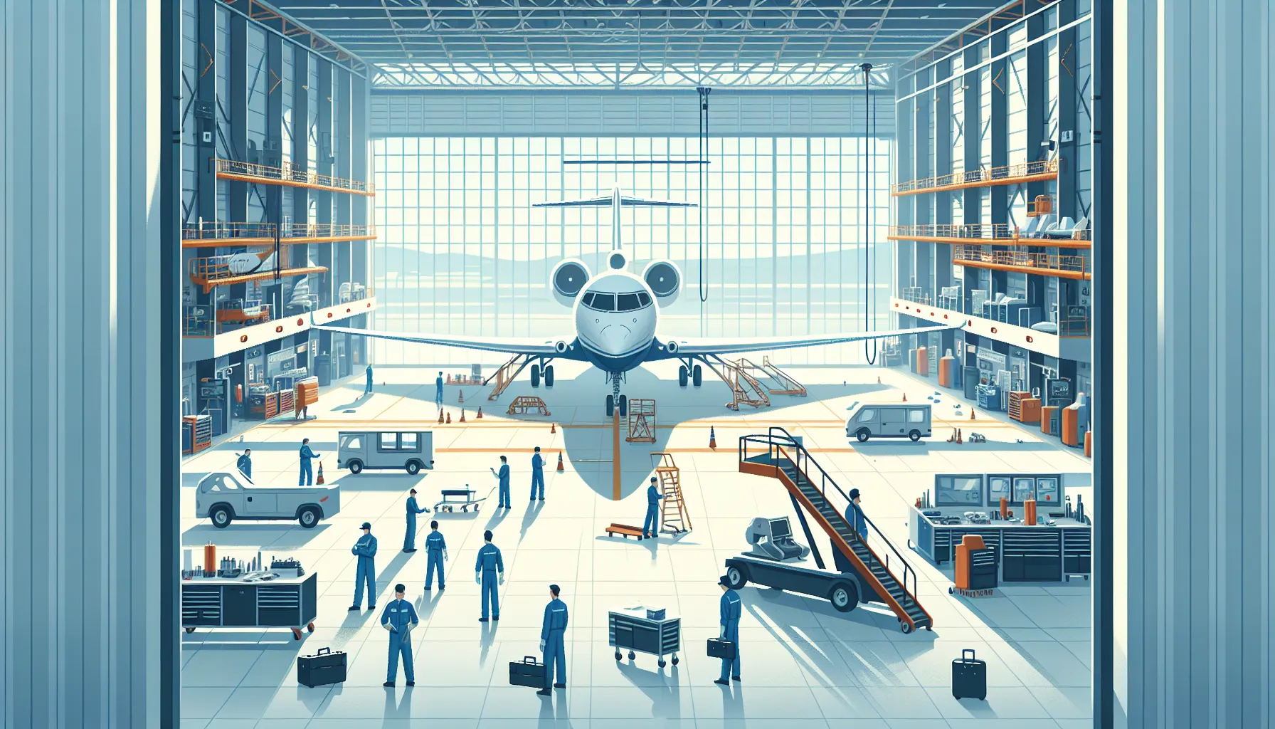 business jet mro
