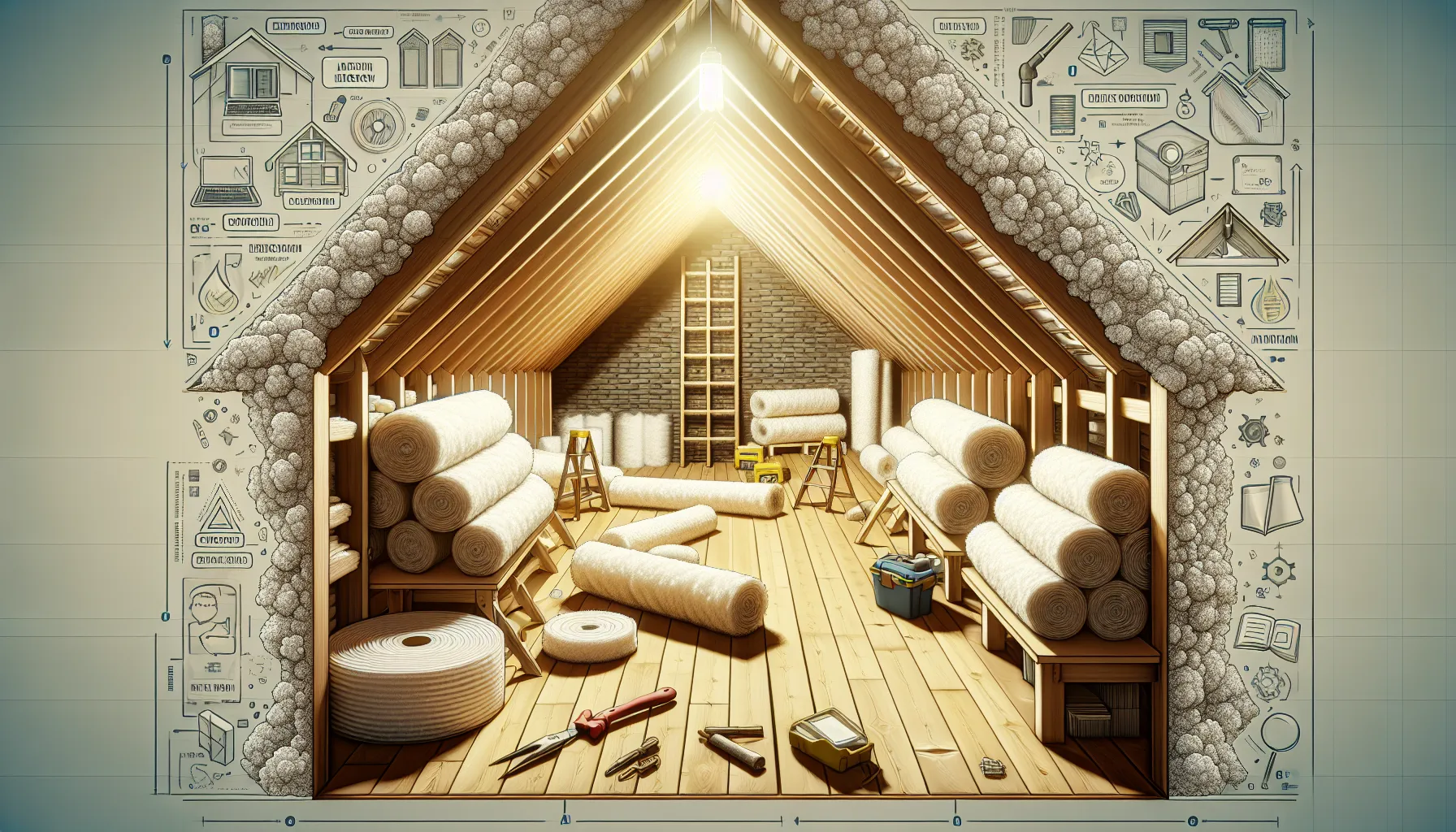 Attic Air Sealing vs Insulation Effectiveness: What Works Best? 4 1 WNBG i1IbomXOV5GmmVDL pq c8rjr