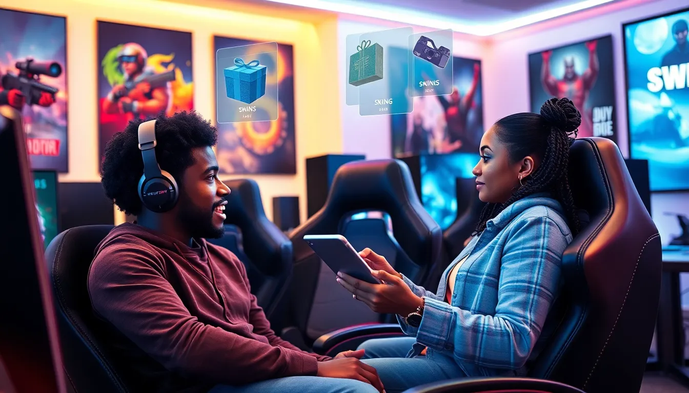 diverse gamers watching a live Call of Duty stream with Twitch Drops rewards visible.