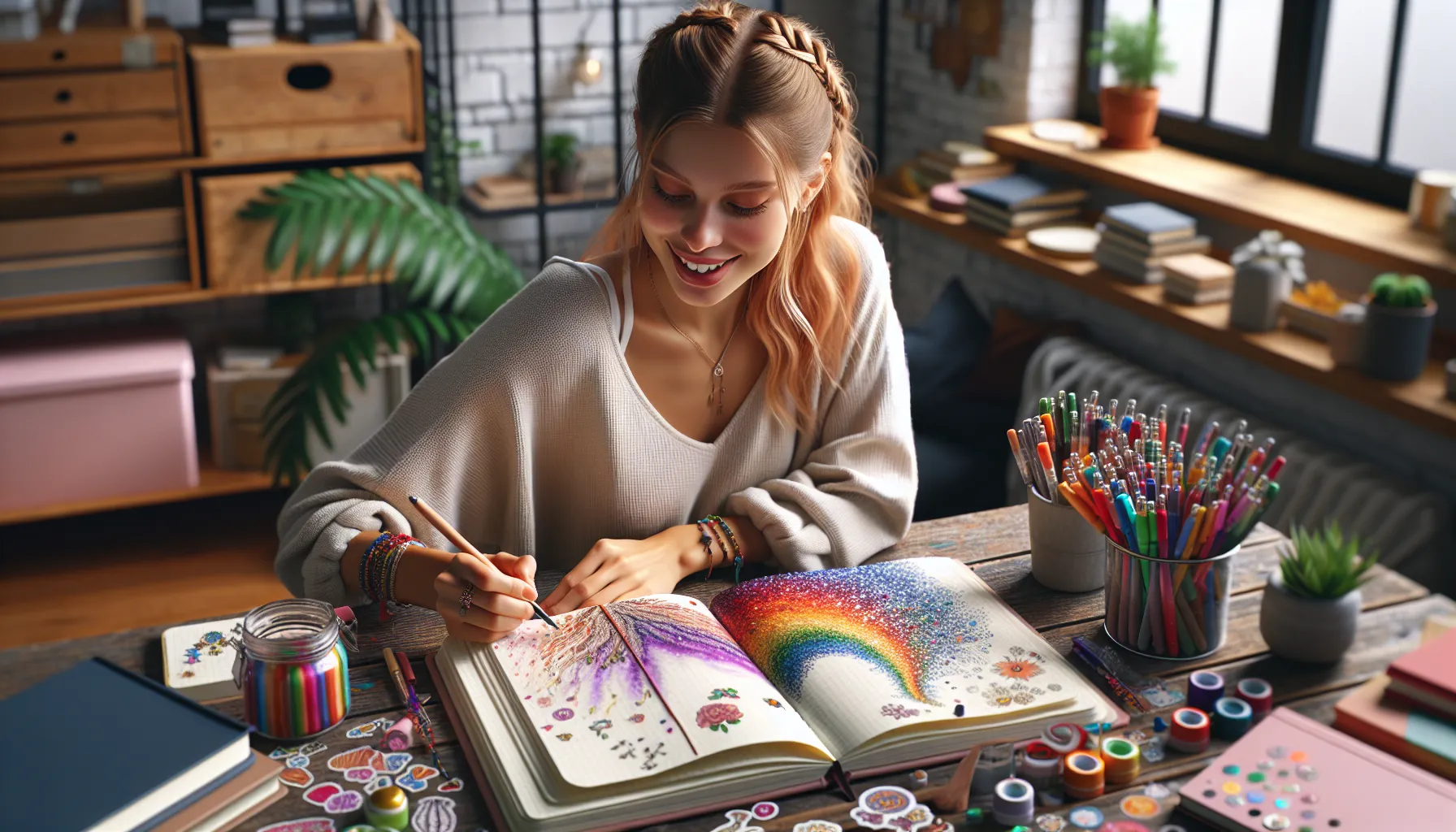 Bullet journaling: den kreative hverdagsplanleggeren for oversikt, motivasjon og personlig struktur 2 1e26uzzkfpxuuoppviifnwc ejsaifr8