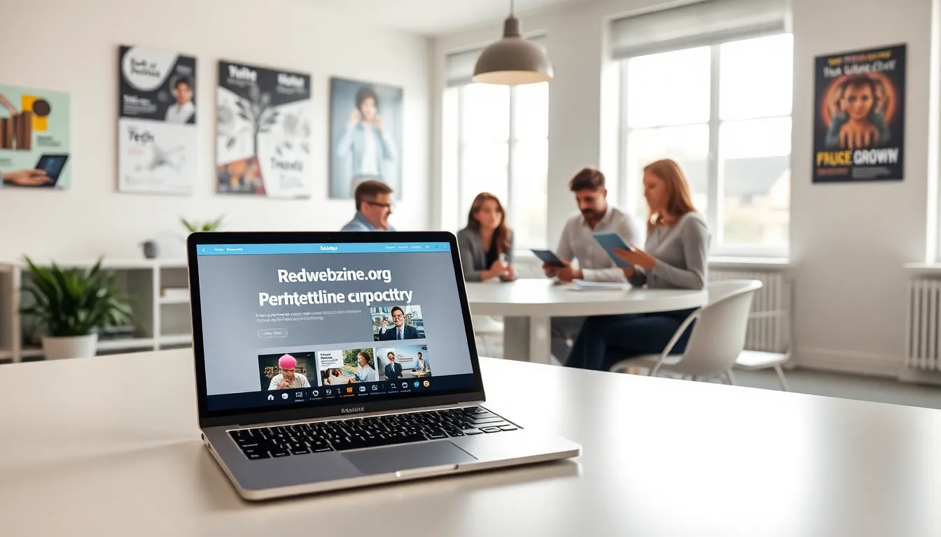 diverse professionals collaborating in a modern workspace.