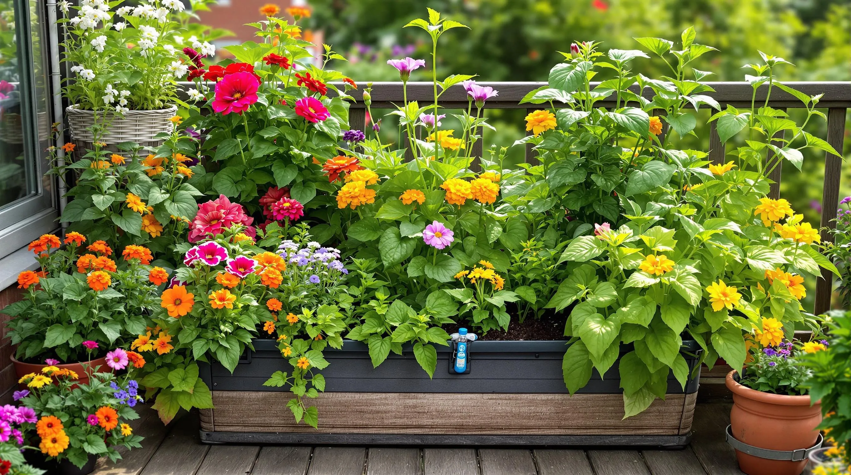 15 Clever Container Gardening Ideas for Transforming Your Small Space 8 1wDxMjtibbTCM6Vp9wXHlw ldd7nfMWN