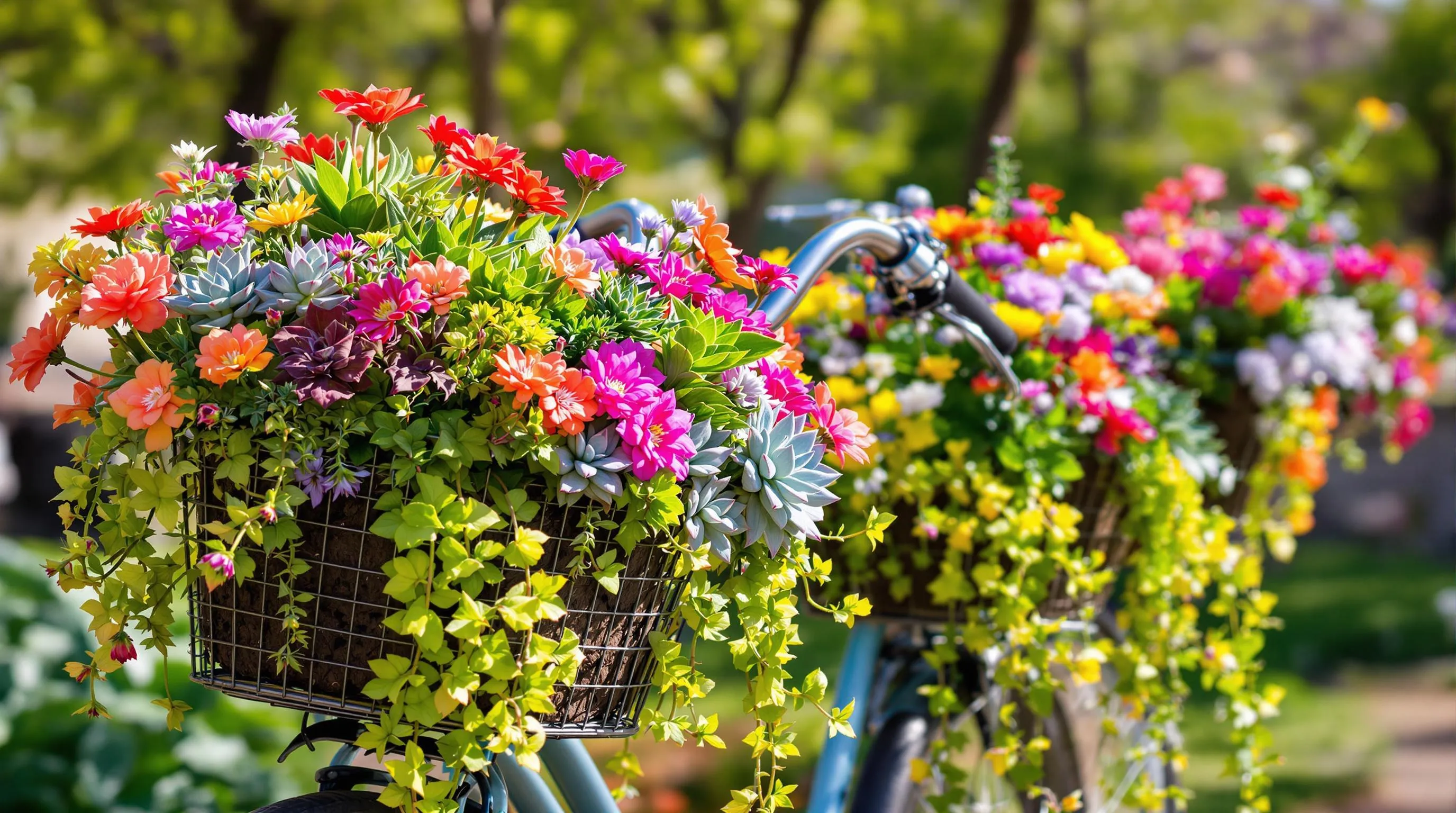 15 Charming Bicycle Planter Ideas to Transform Your Garden Today 6