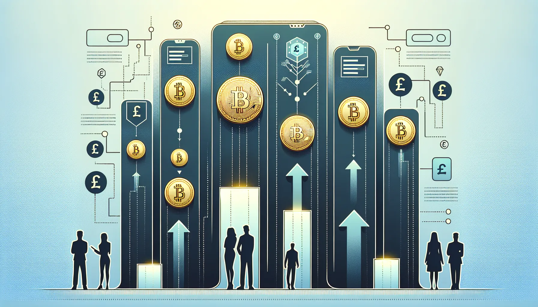 Infographic showing Bitcoin divisibility and low-cost entry into cryptocurrency investing for all budgets.