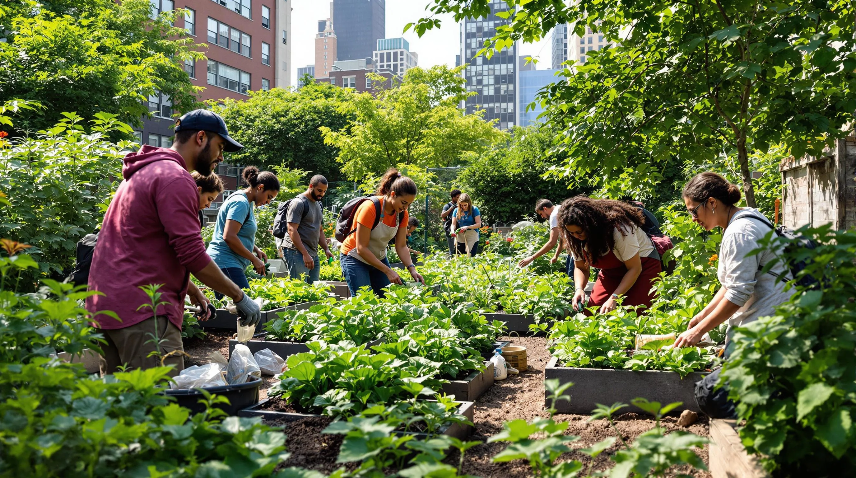 10 Space-Saving Urban Vegetable Garden Ideas for Small City Spaces 4 2MaEc8GabKTGNuPr9S2pVX5fQOSQ2Lw5