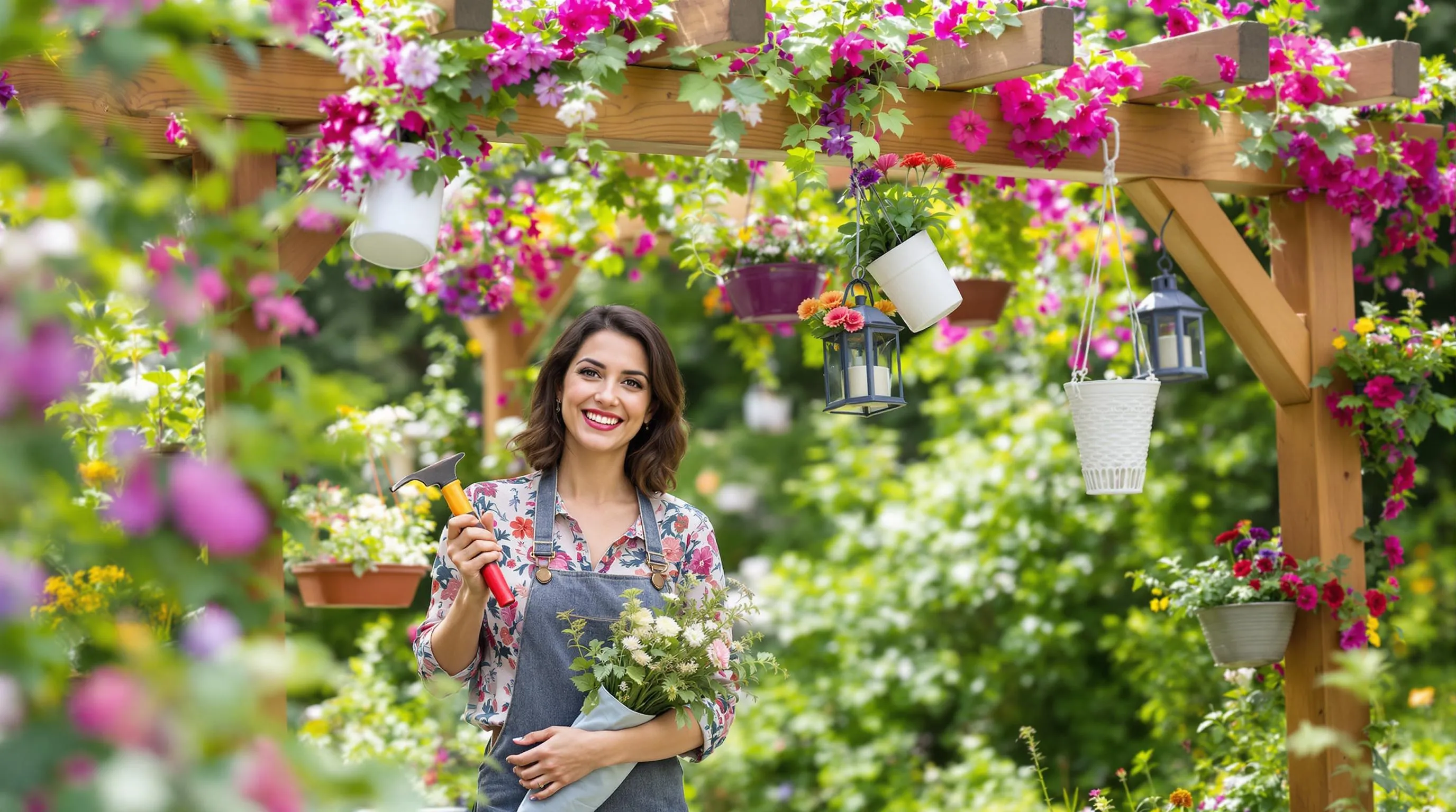 35 Stunning Garden Arbor Ideas to Transform Your Outdoor Space 8