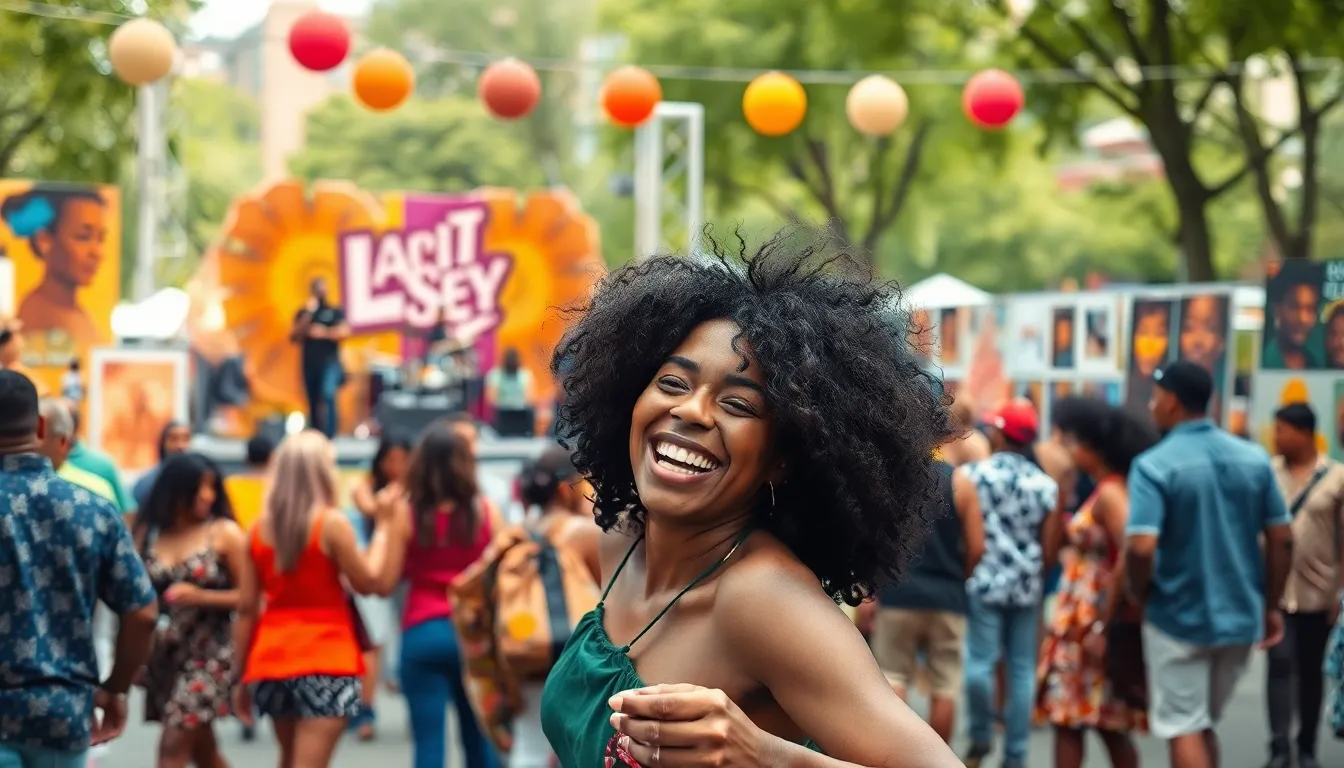 harlem festival of culture 2023 lineup
