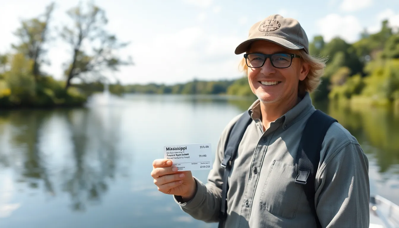 Where to Purchase a Mississippi Fishing License