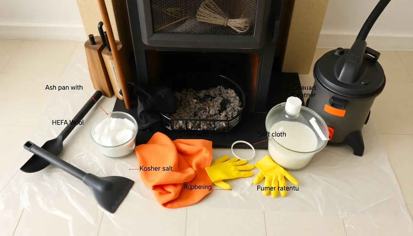 7 Simple Steps to Clean Your Wood Burning Stove for Maximum Efficiency 2