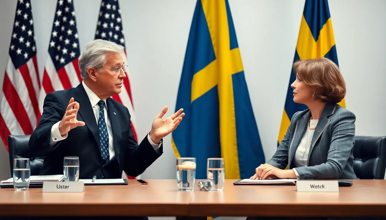 Trump Tells Stockholm to End DEI Programs: City Council Rejects U.S. Demands 2