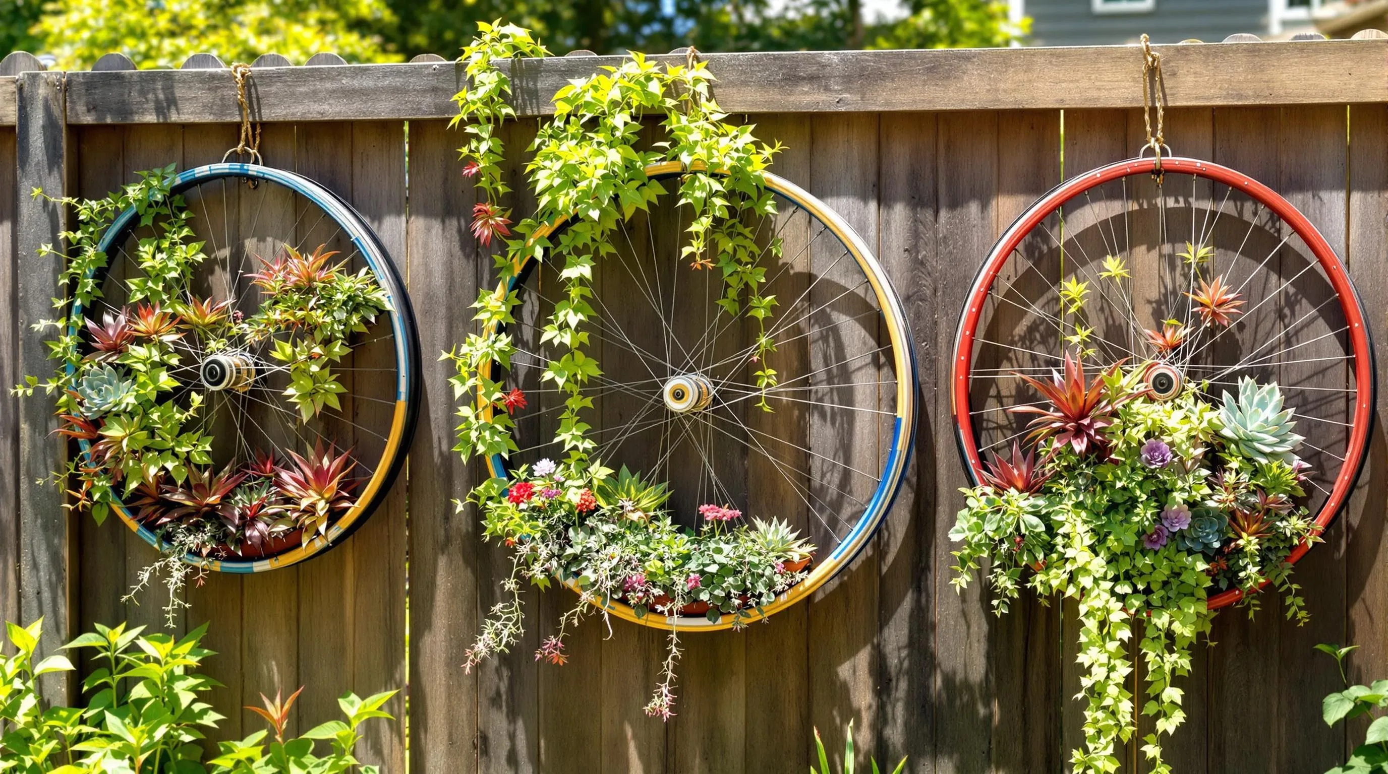 15 Charming Bicycle Planter Ideas to Transform Your Garden Today 5 3 sLE JO8v8e