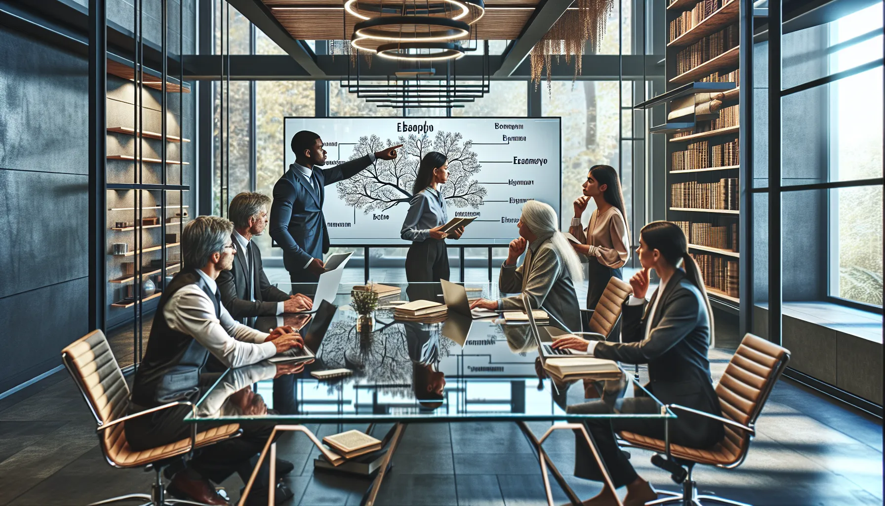 diverse linguists discussing the origins of the term 'ебаорво'.