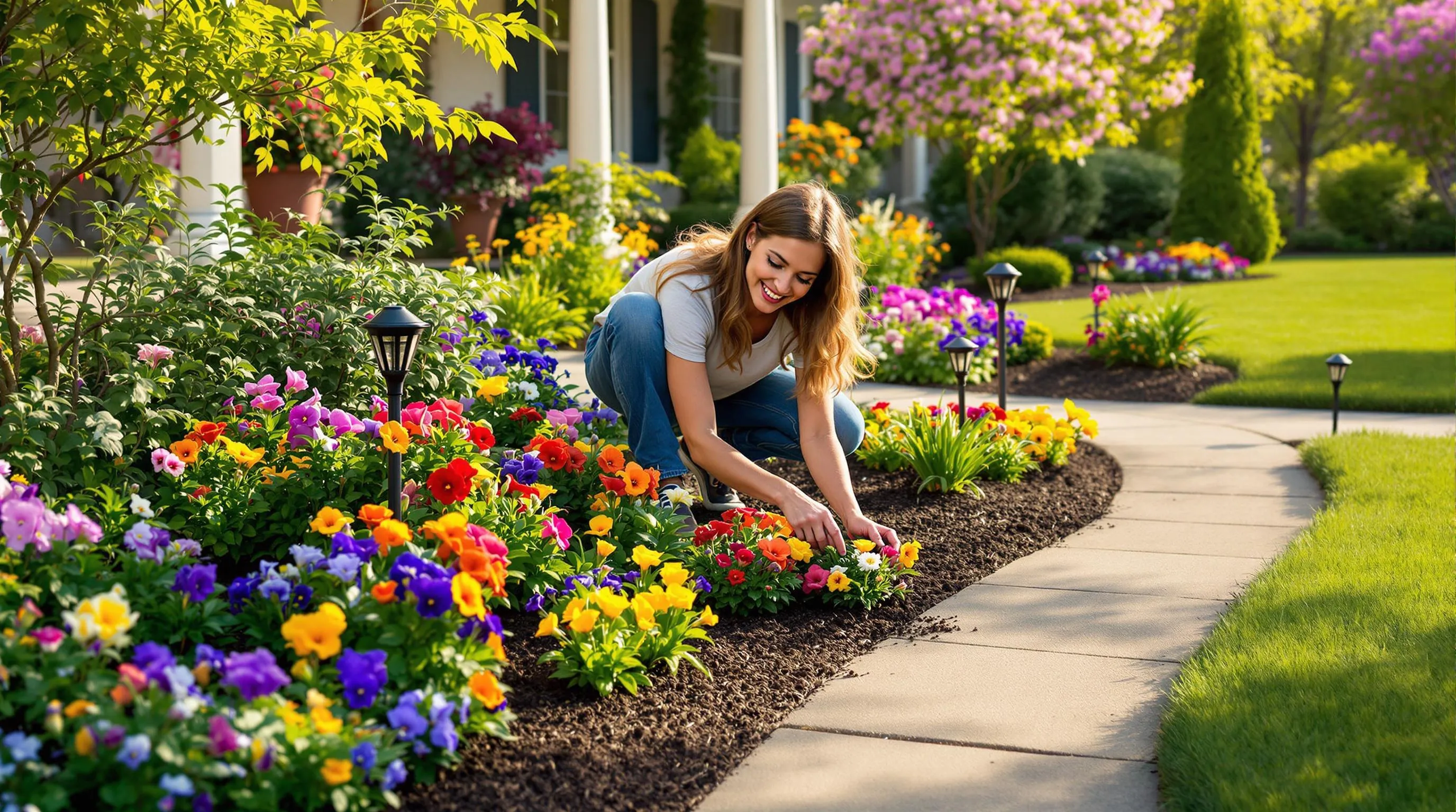 15 Stunning Front Yard Landscaping Ideas to Transform Your Home's Curb Appeal 10 37UOAcrubZYsdpOiAdAD6R8XwS64JPl4