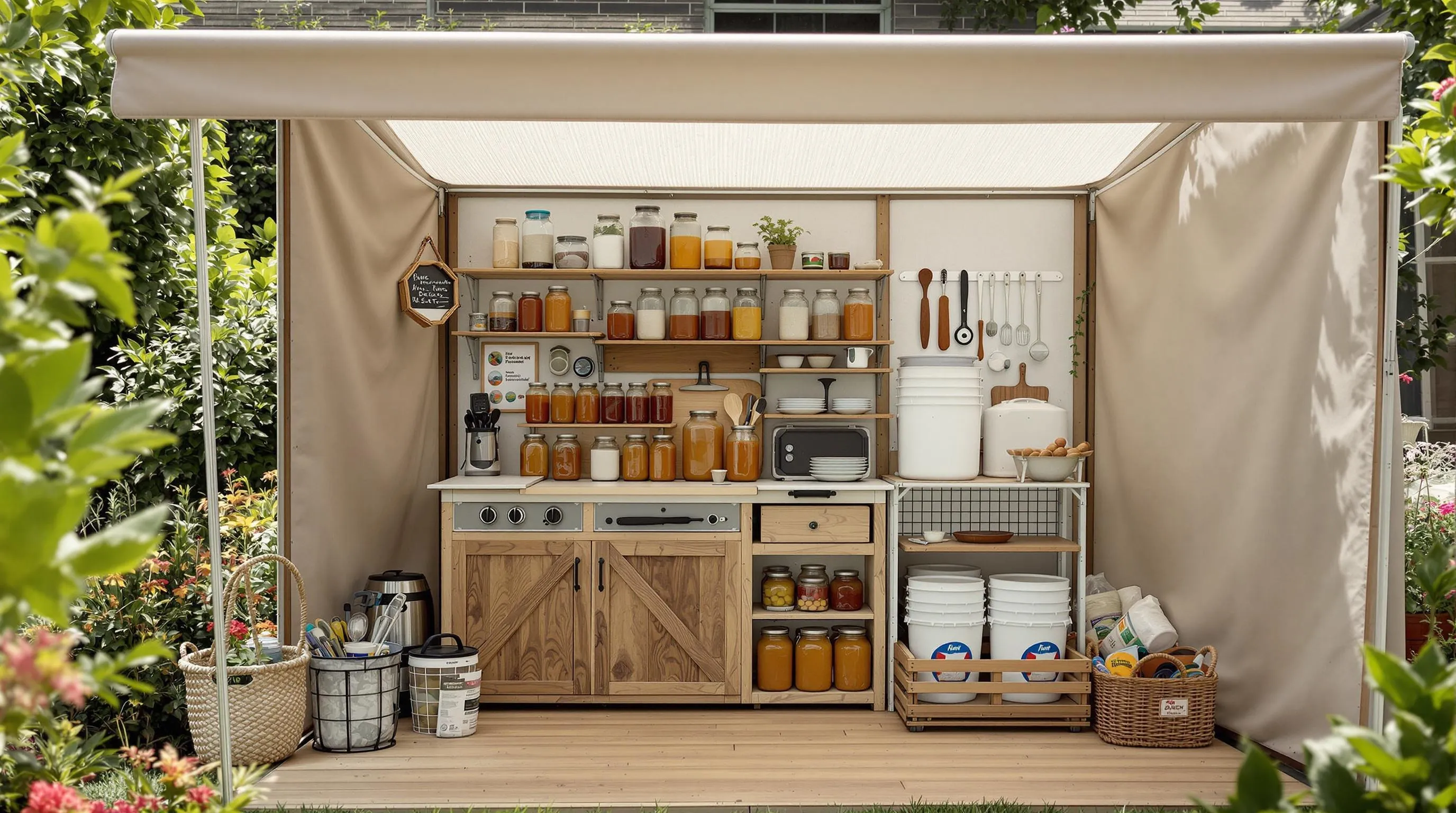10 DIY Backyard Fermentation Station Ideas for Sustainable Home Brewing 8