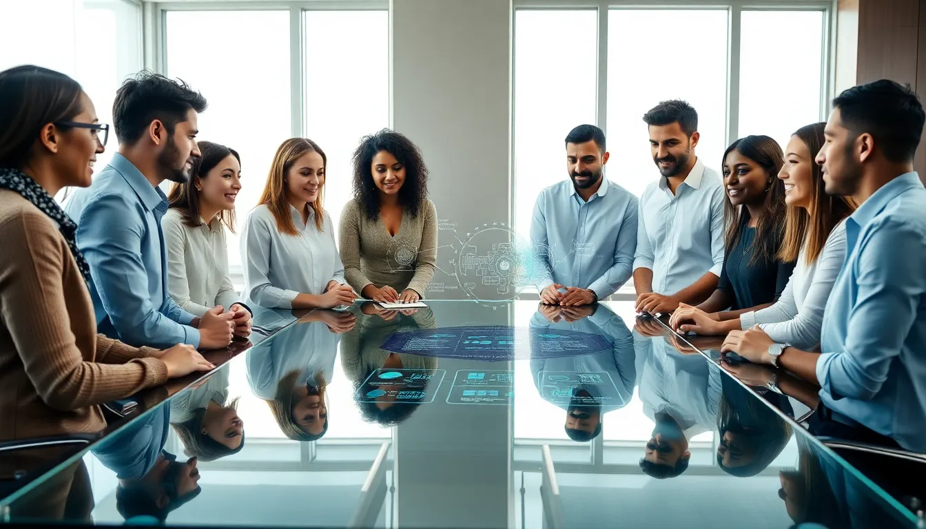 diverse team discussing the multifaceted concept of liomirajkoz.