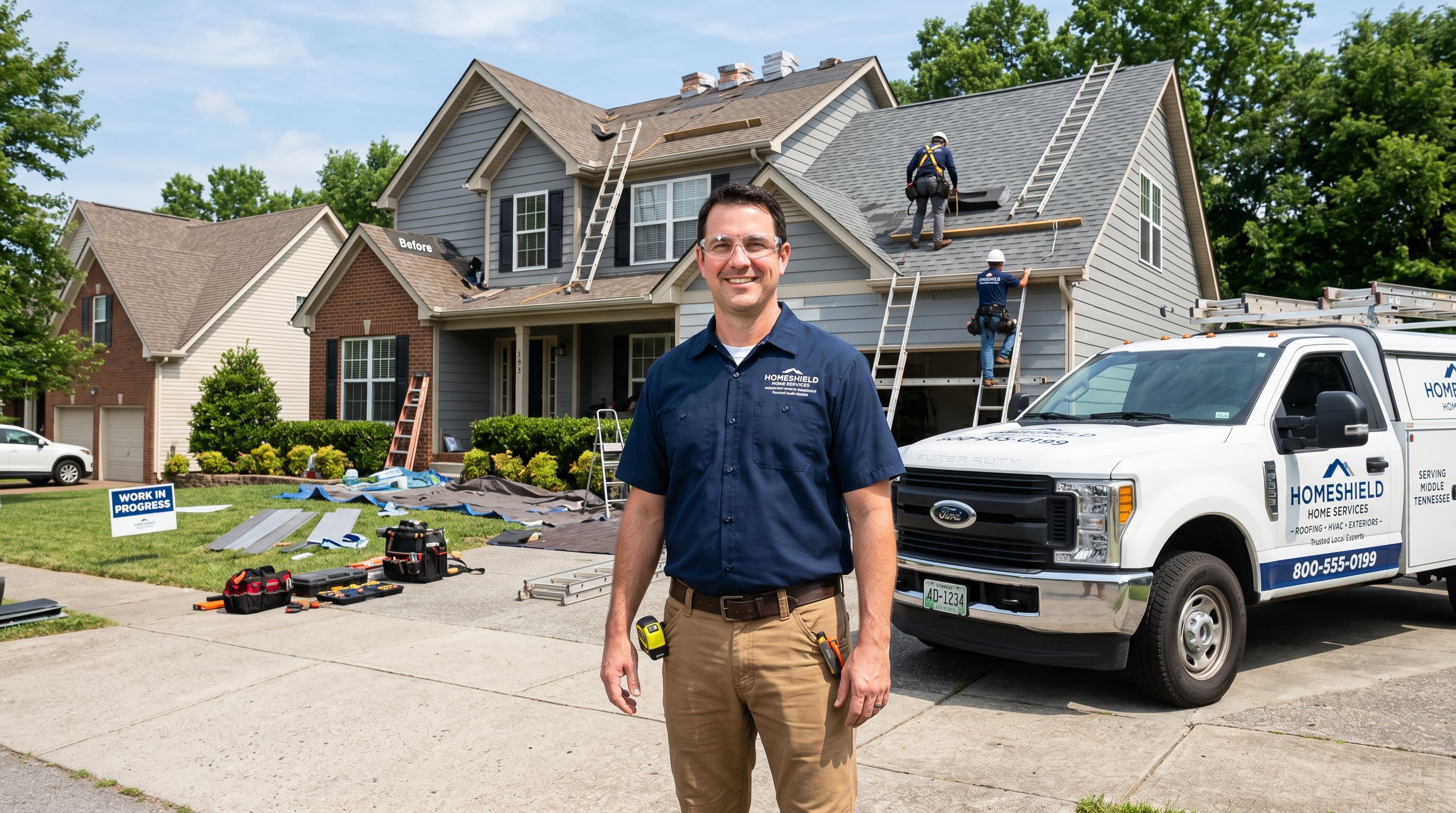 Stop Using Stock Photos: Why Real Job Pics Win More Home Service Leads In 2026