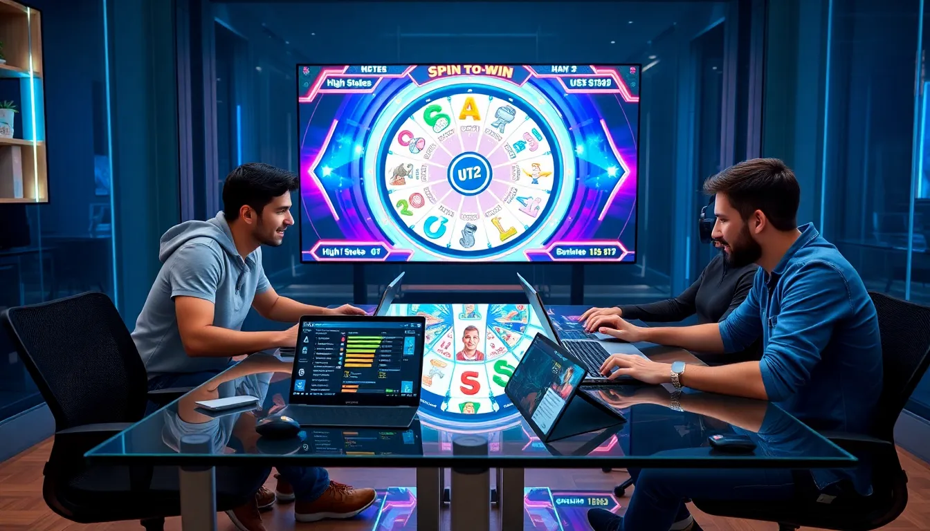 diverse gamers discussing CK2Generator in a modern gaming setting.