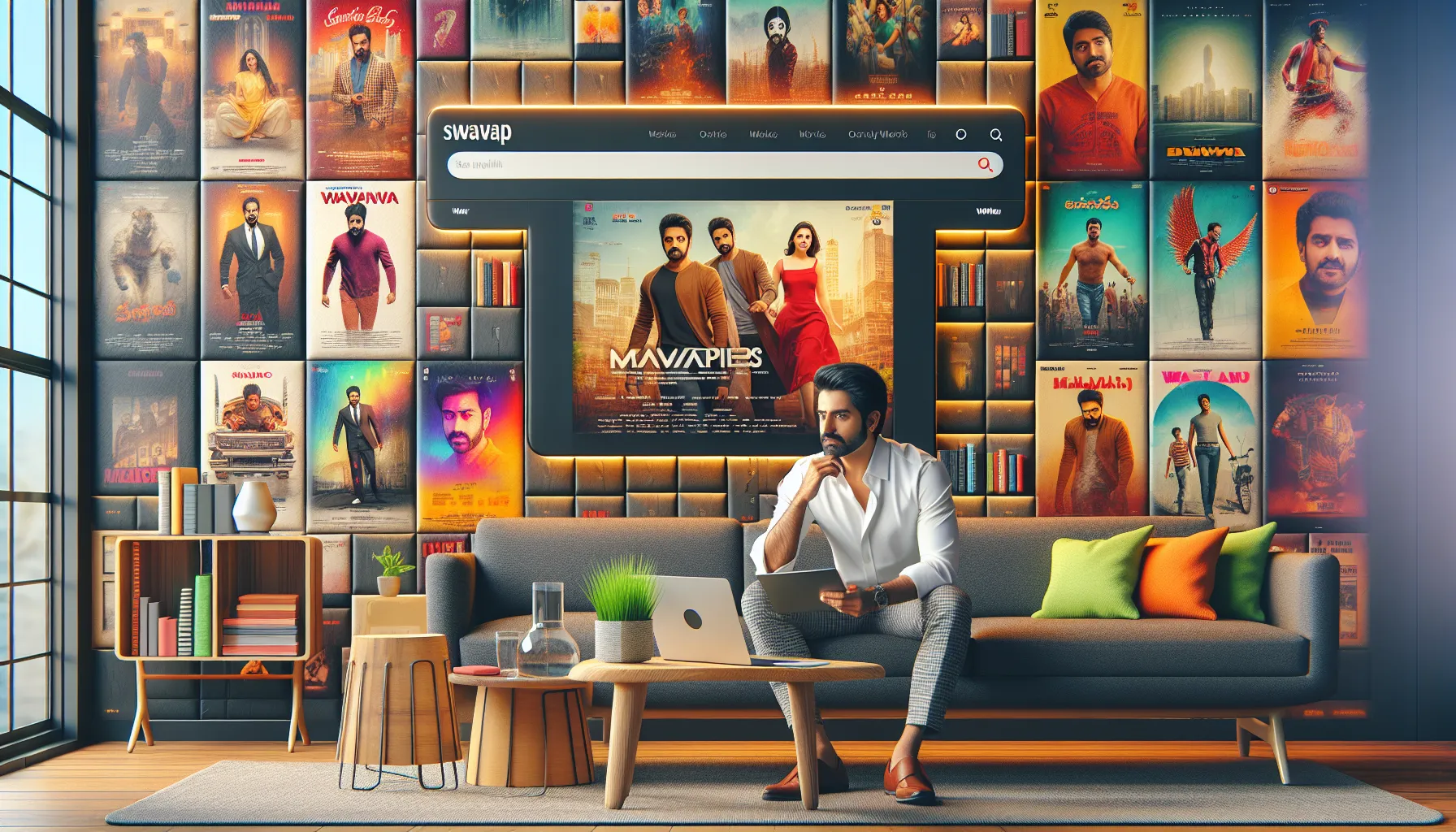 individual exploring Telugu cinema on Movieswap.com.