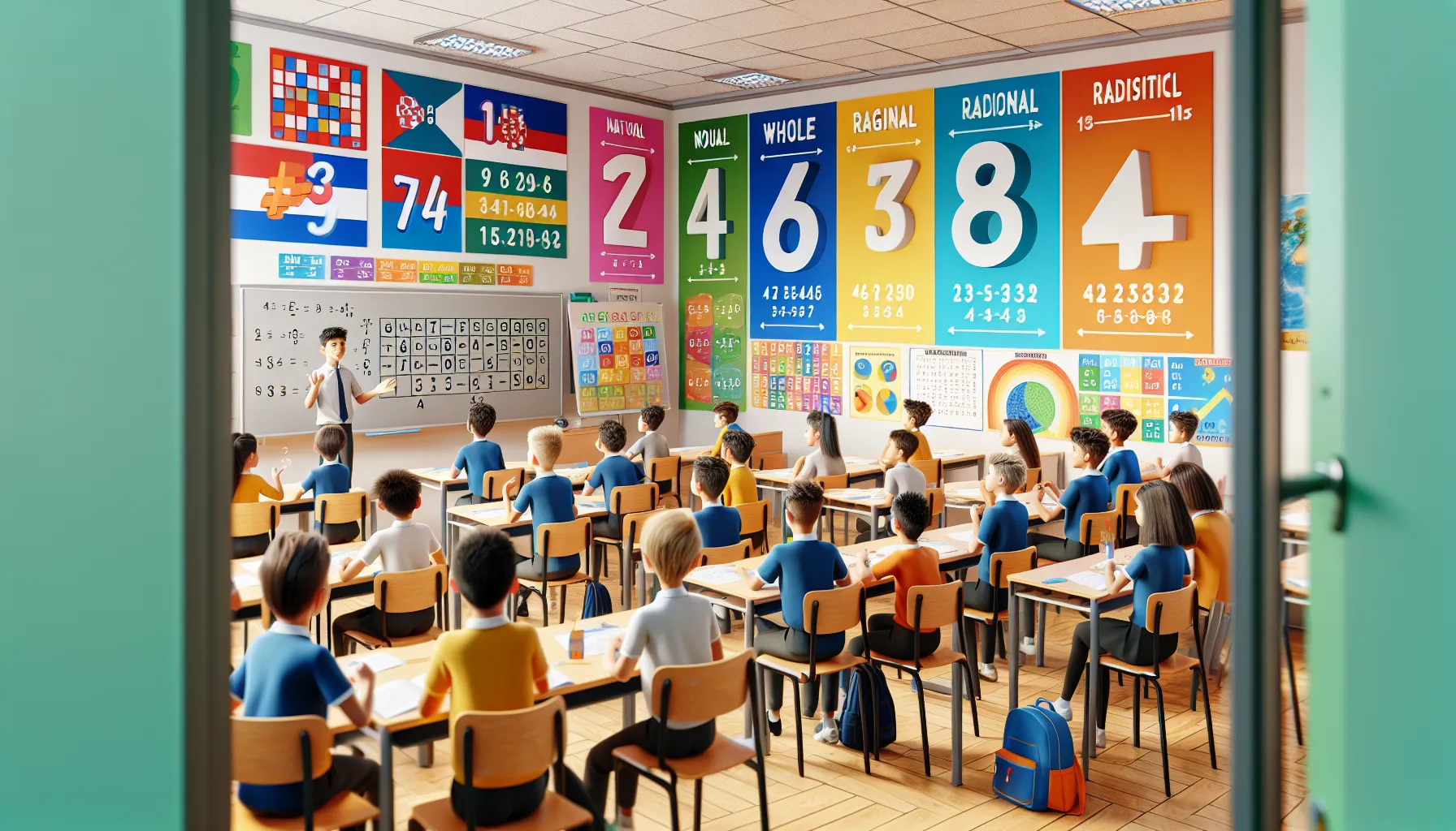 Skupovi brojeva: Potpuni vodič kroz prirodne, cijele, racionalne i realne brojeve