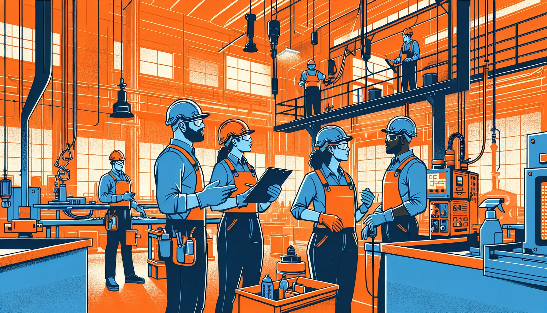 Industrial Cleaning Safety Standards


