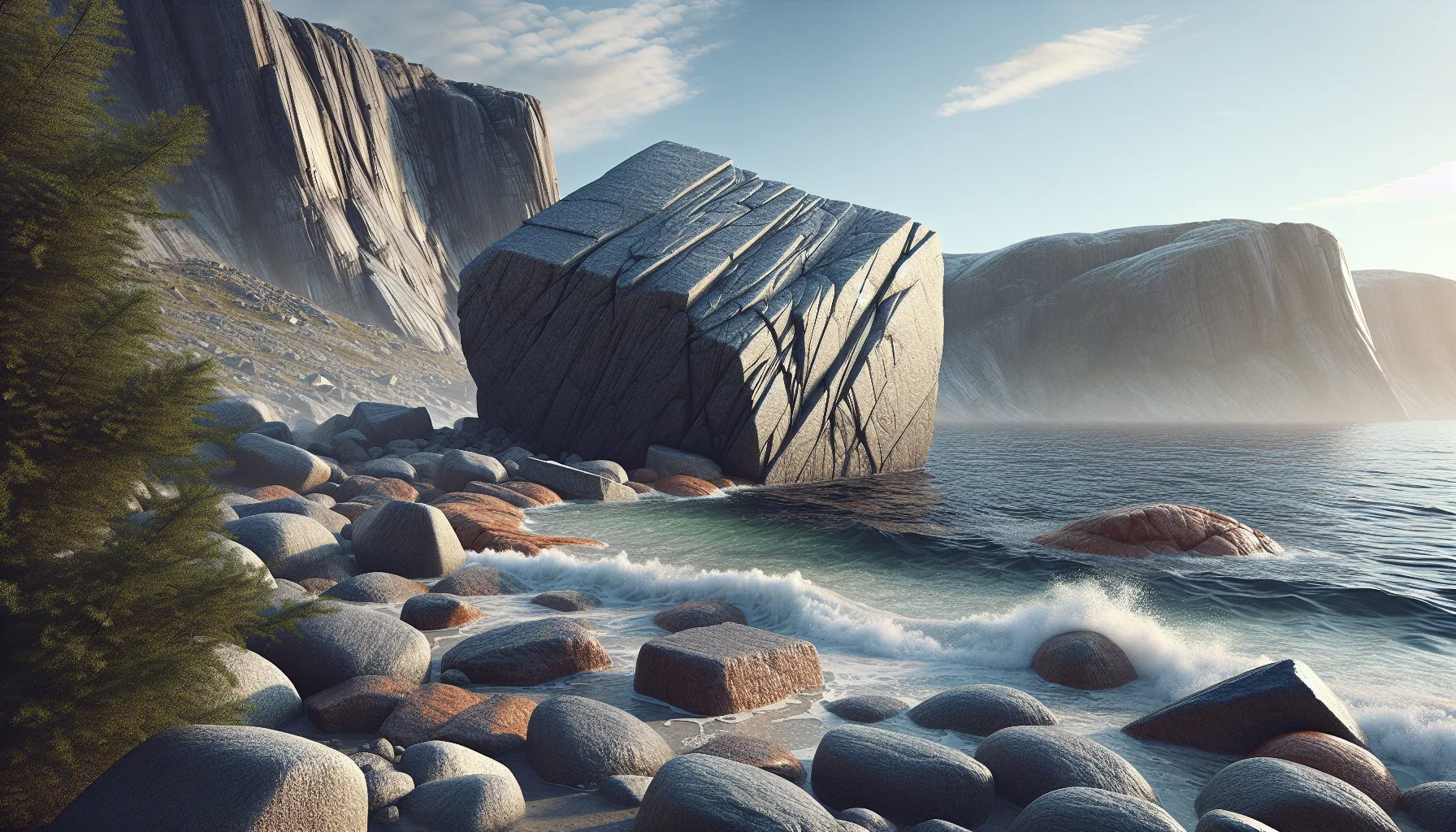 Hvordan velge riktig stein for kystnære områder: granitt, skifer, frost- og saltbestandighet 3