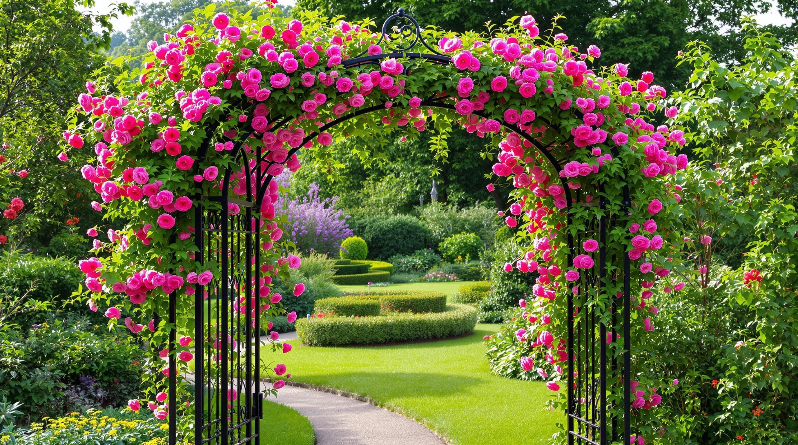 35 Stunning Garden Arbor Ideas to Transform Your Outdoor Space 3 3yU nlhADjMJ Rdo1WC0H66bG LoWf2w