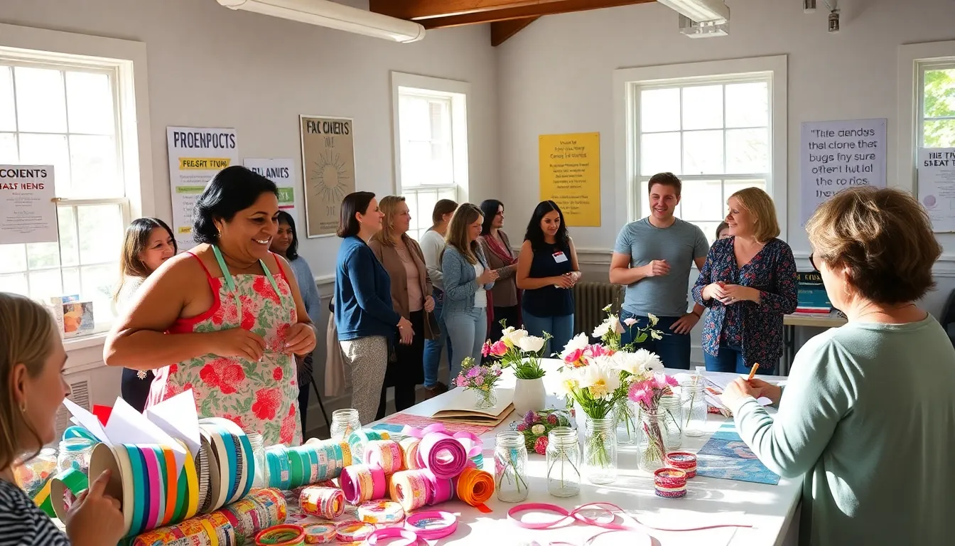 a community workshop focused on budget-friendly event planning ideas.