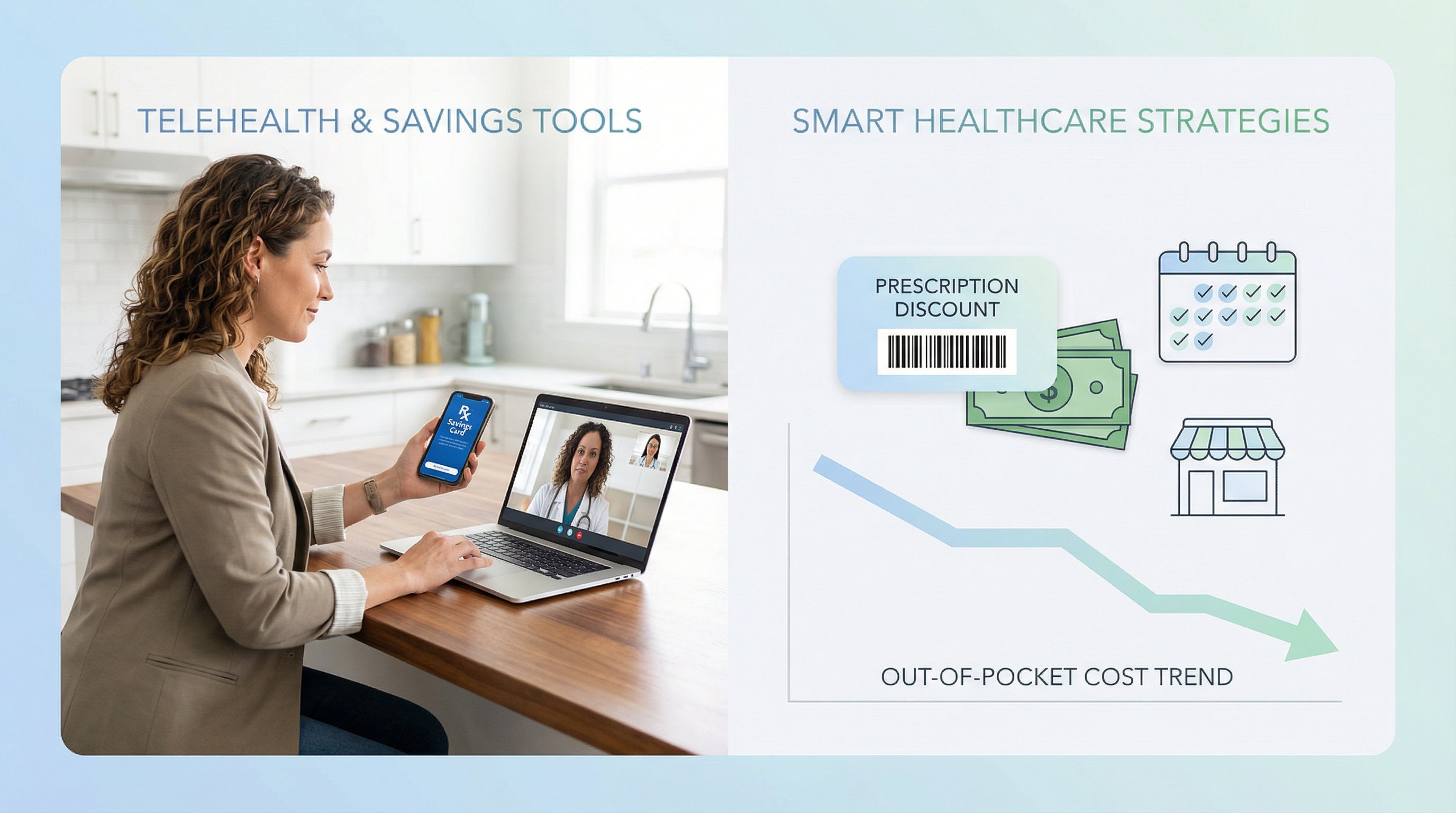Cost-saving strategies for semaglutide without insurance displayed in a modern layout.