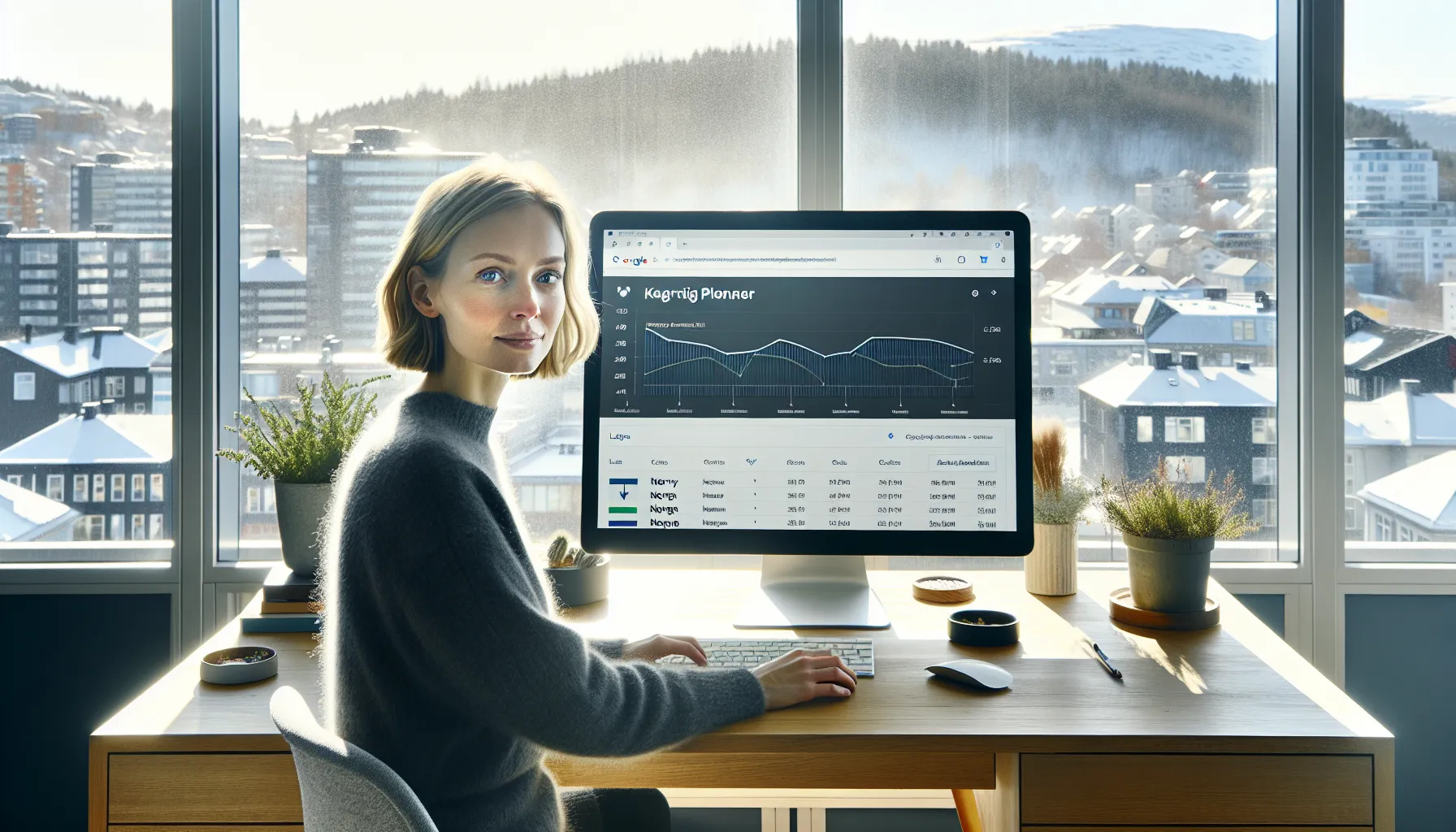 Marketer reviews Norwegian keyword planner filters, trends, and negative keywords.