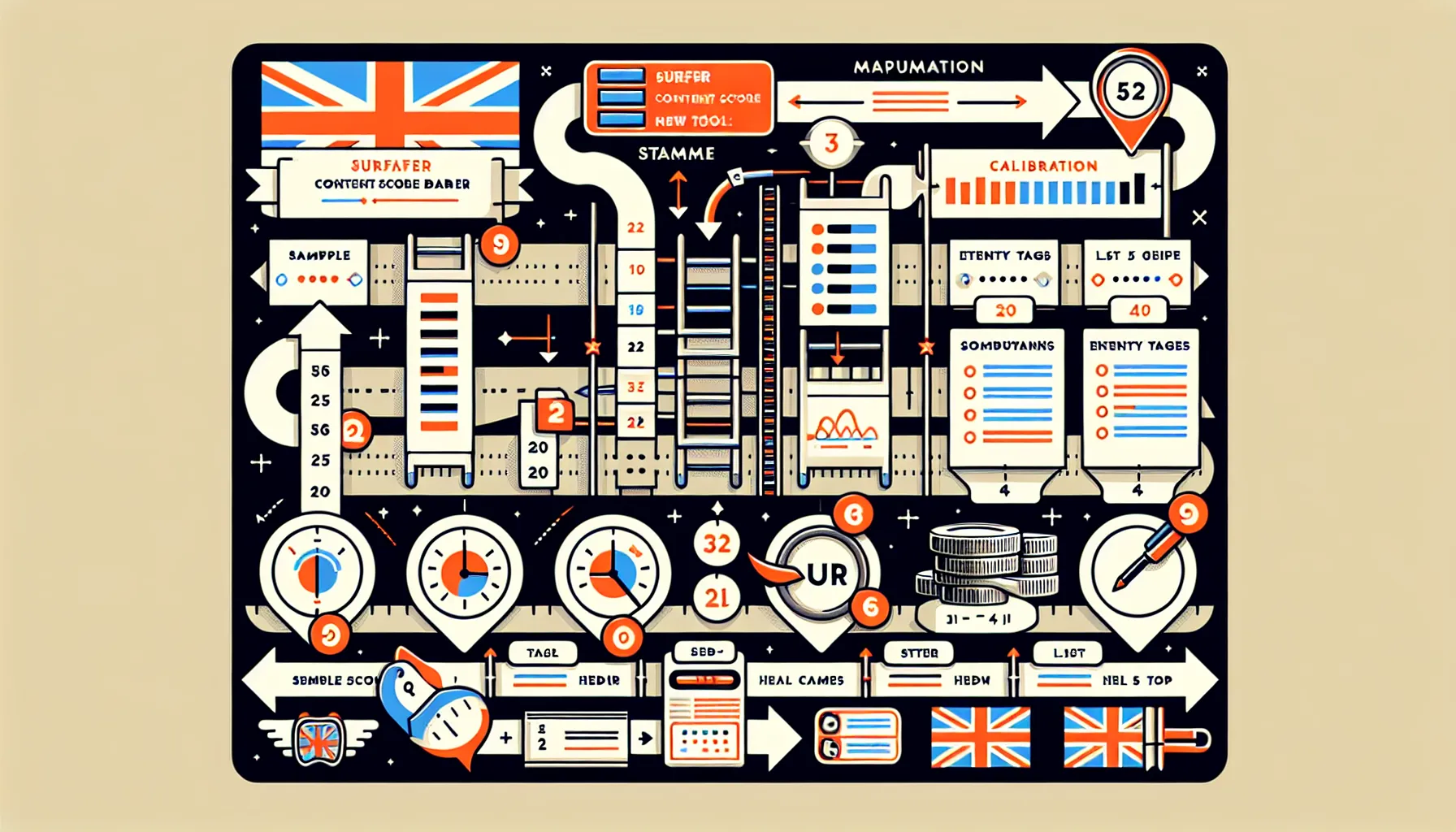 Flowchart for migrating from Surfer to an SEO alternative without losses.